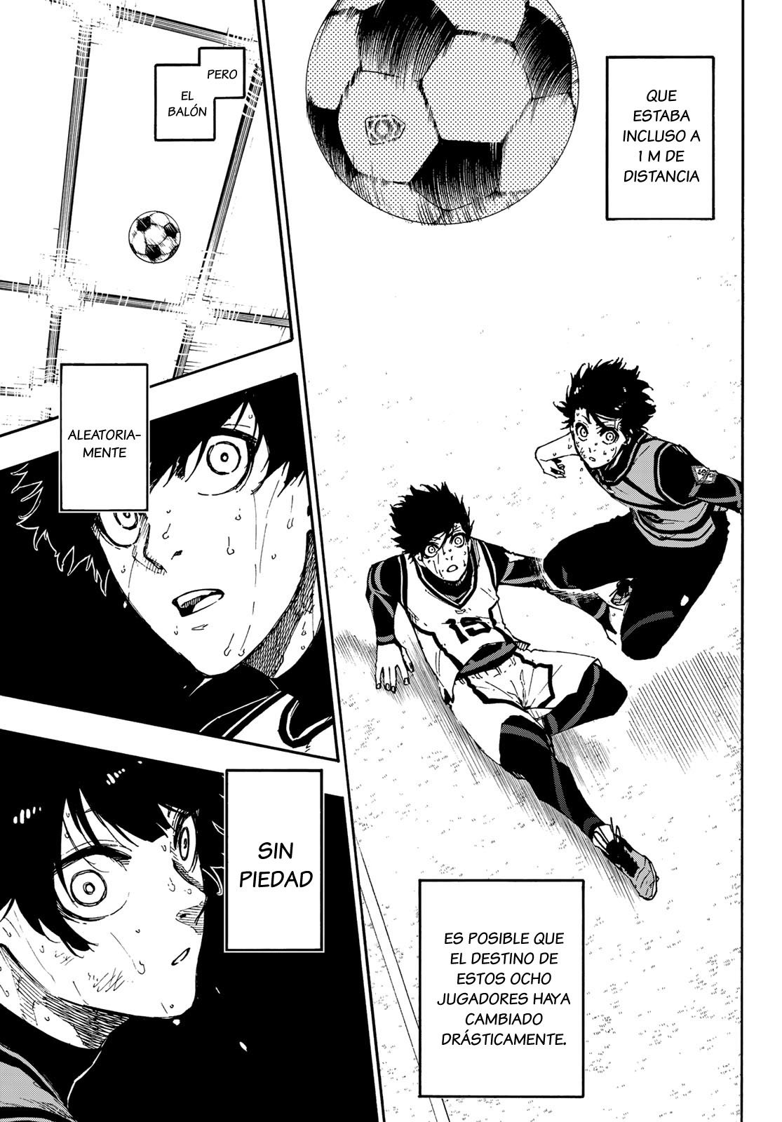 Read Blue Lock manga online español Manga Online