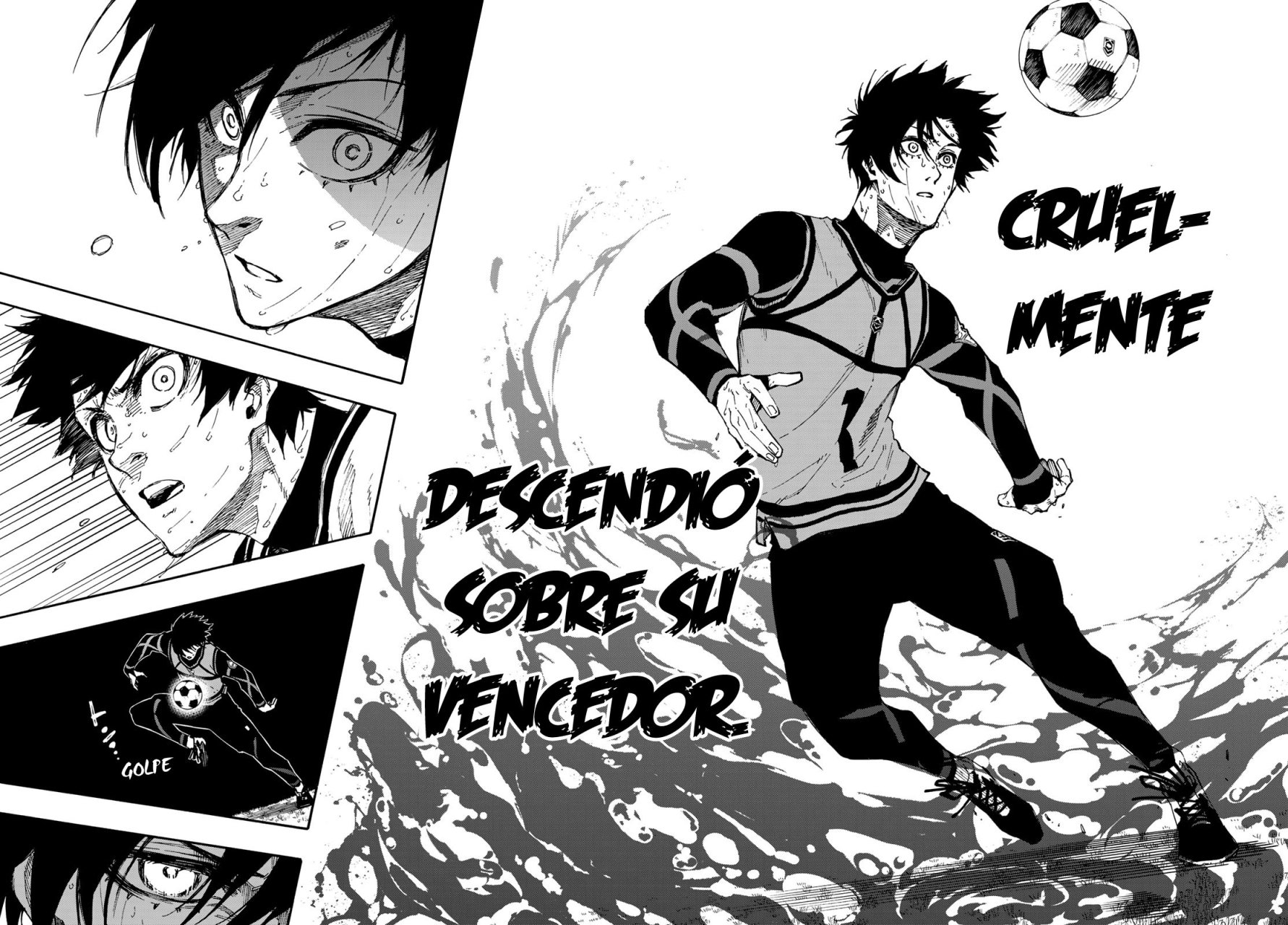 Read Blue Lock manga online español Manga Online