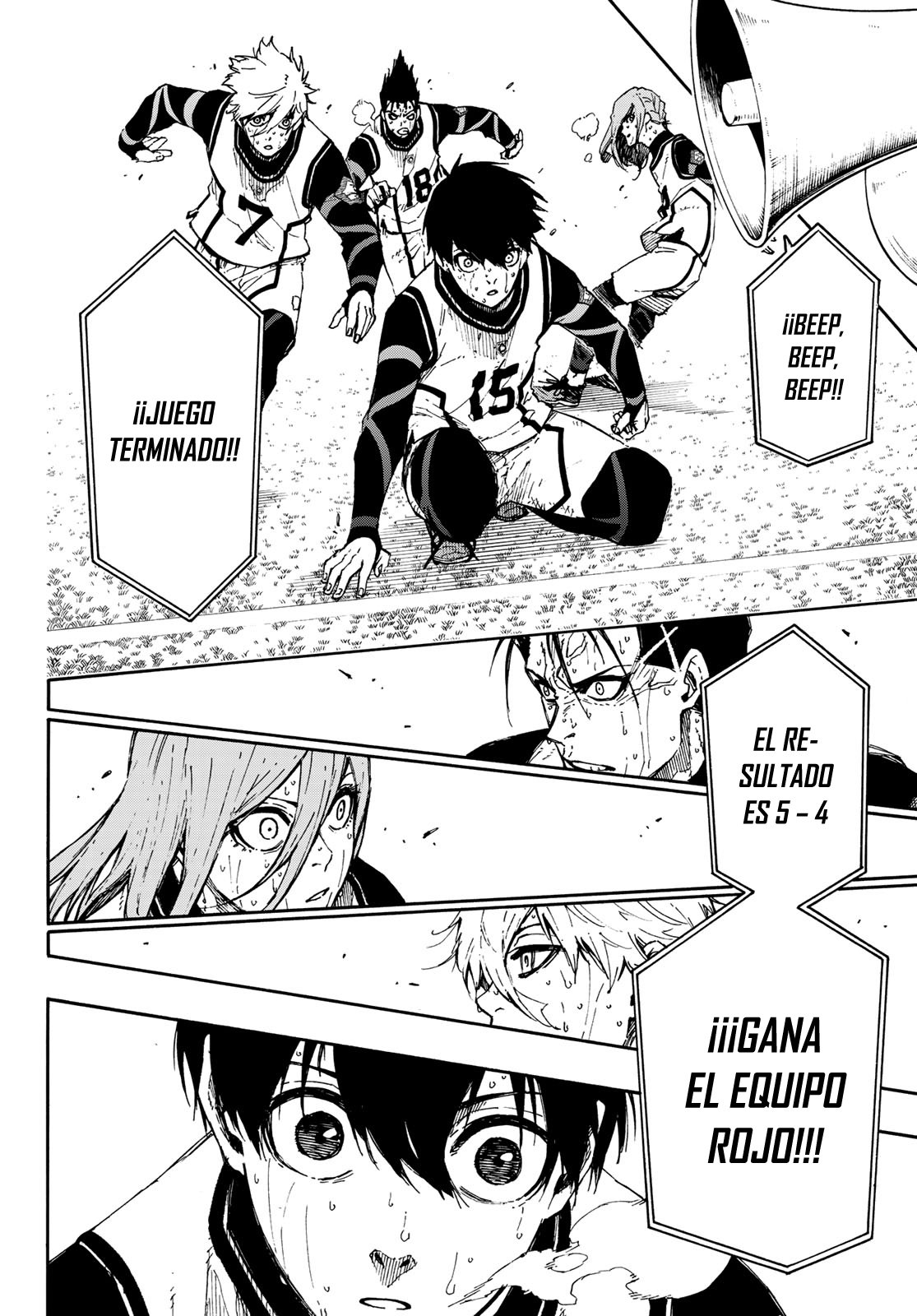 Read Blue Lock manga online español Manga Online