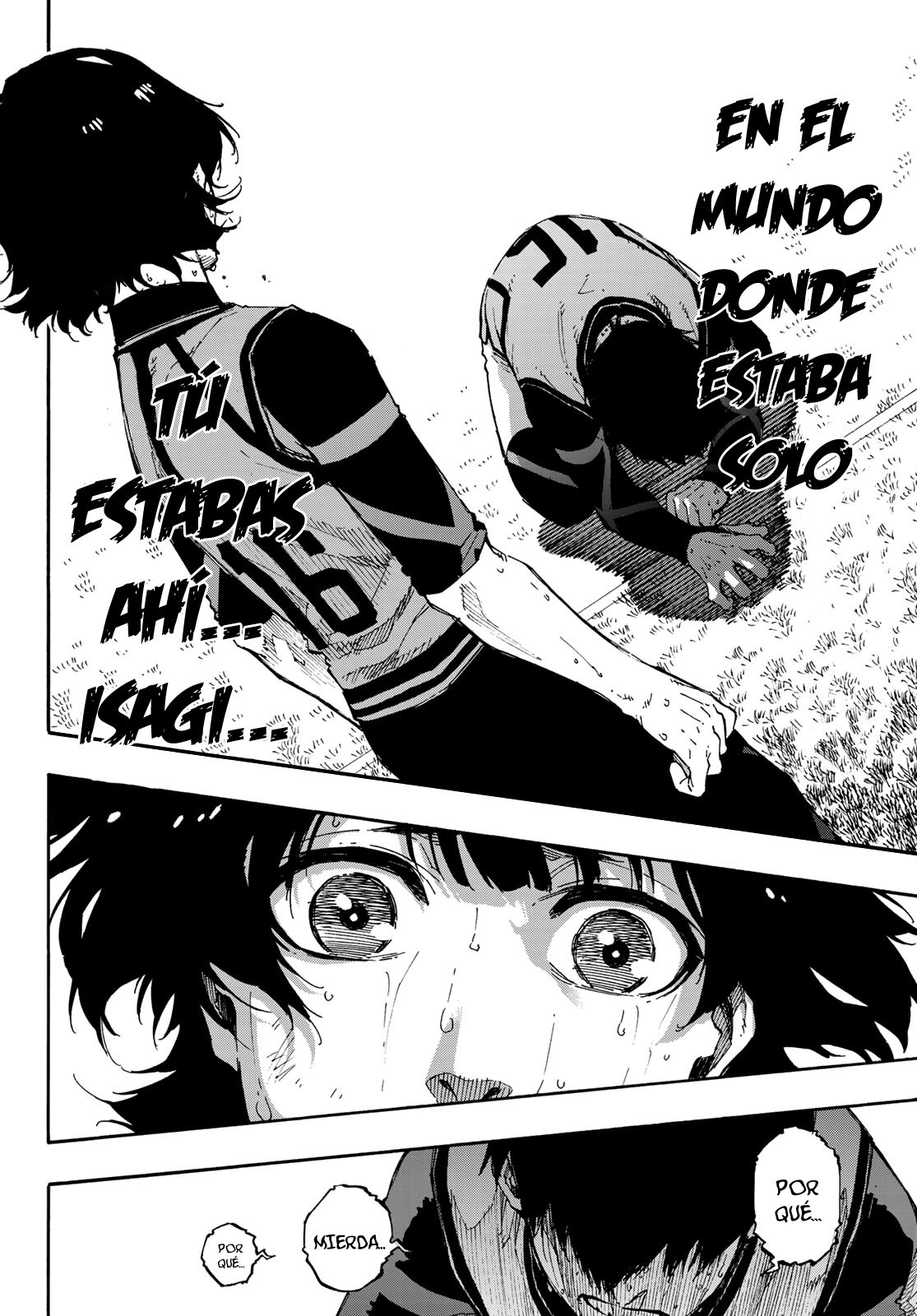 Read Blue Lock manga online español Manga Online