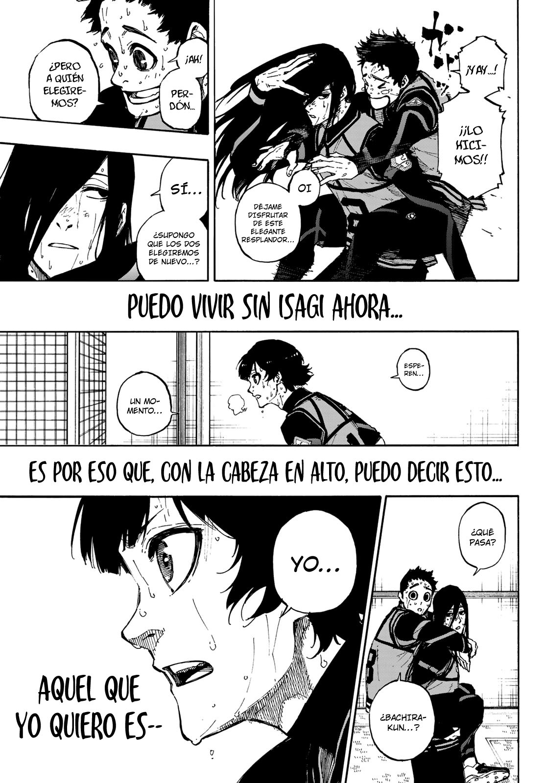 Read Blue Lock manga online español Manga Online