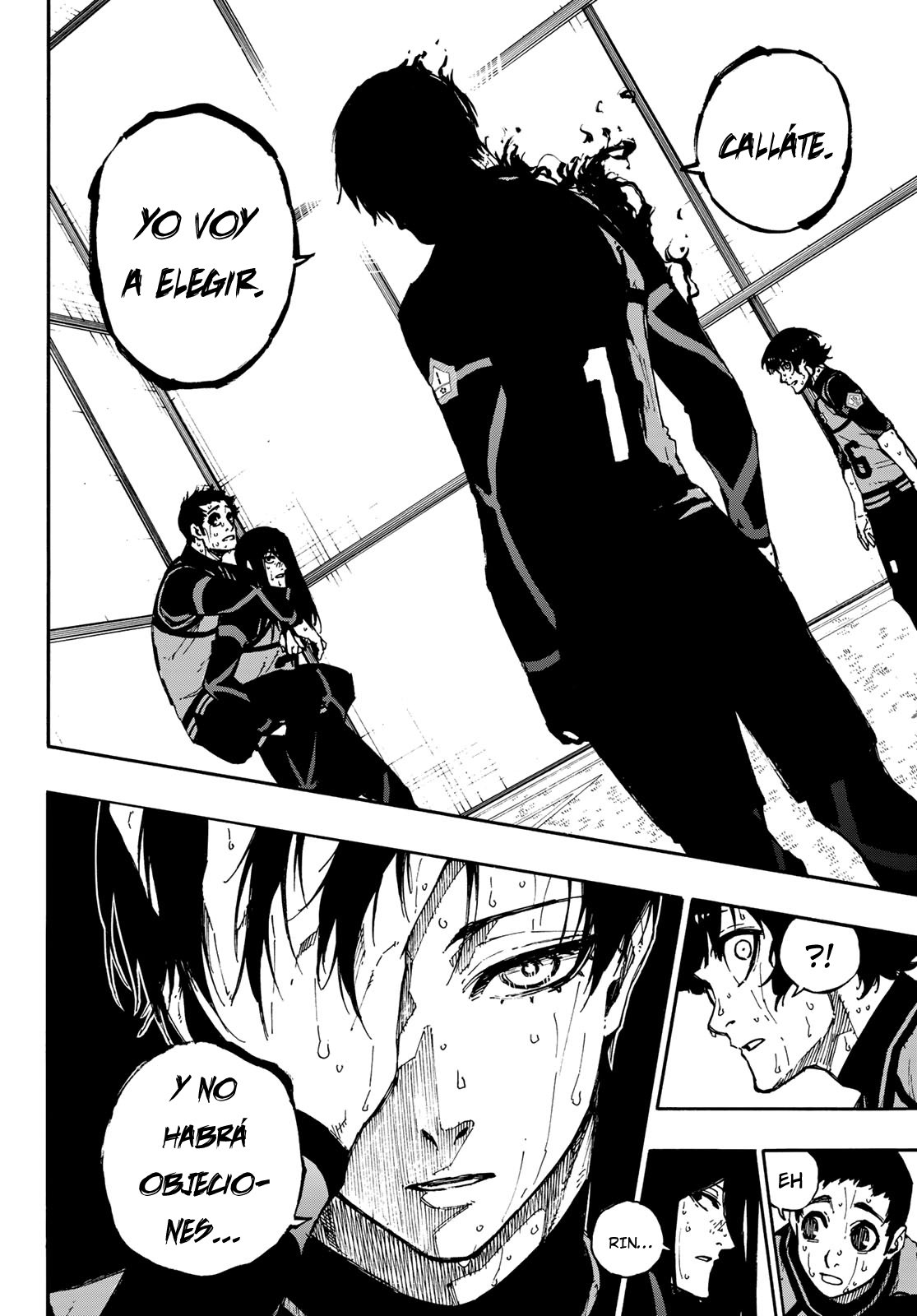 Read Blue Lock manga online español Manga Online