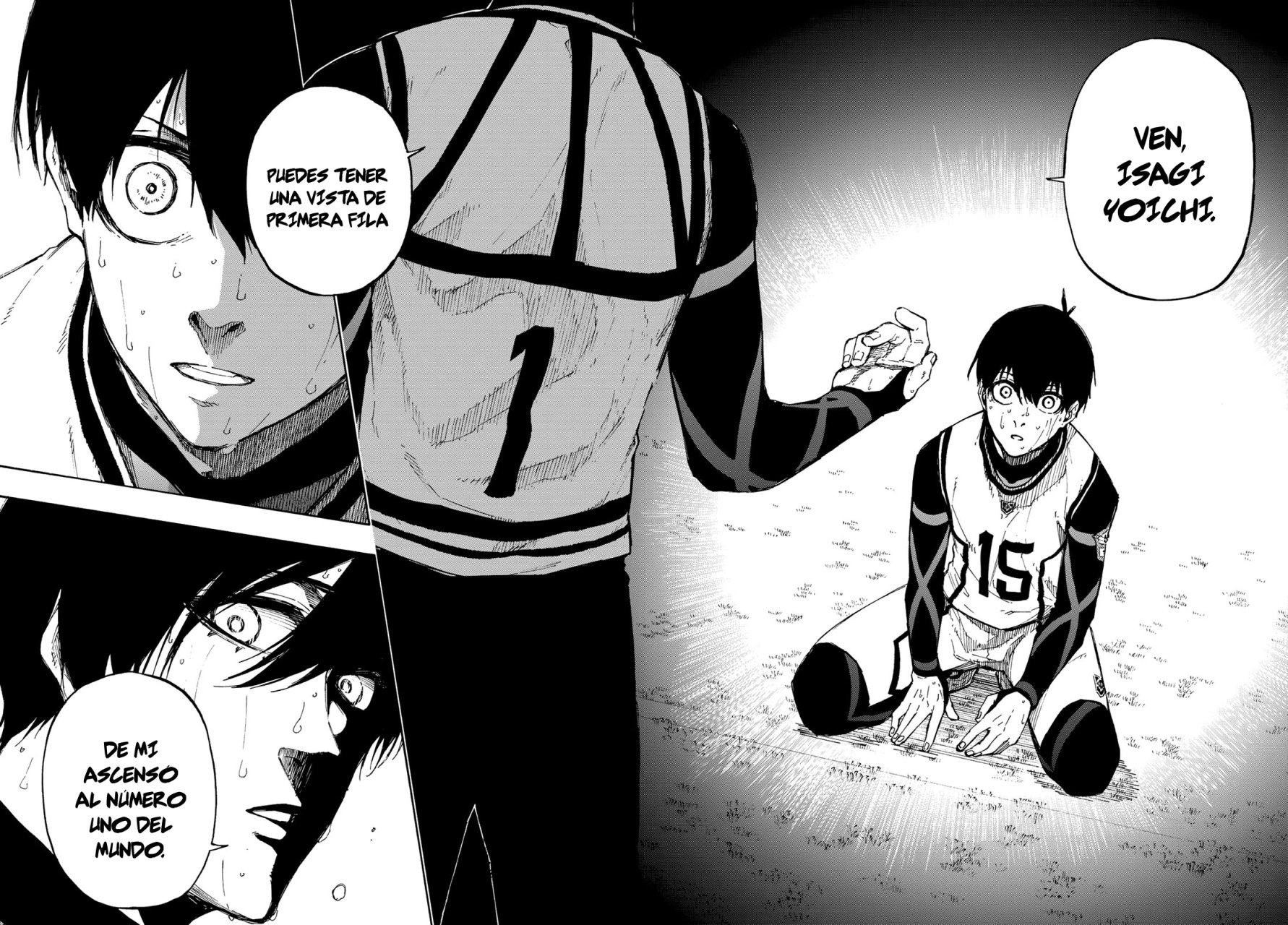 Read Blue Lock manga online español Manga Online