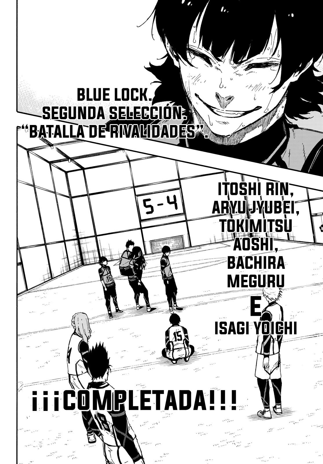 Read Blue Lock manga online español Manga Online