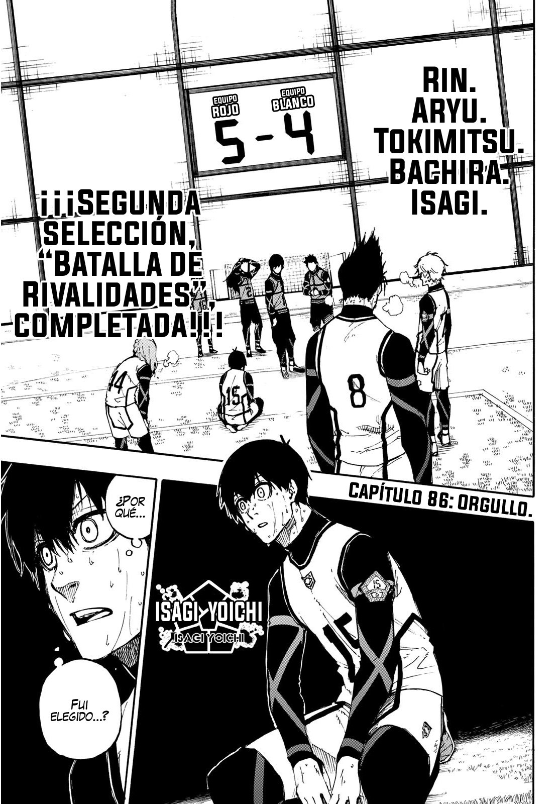 Read Blue Lock manga online español Manga Online