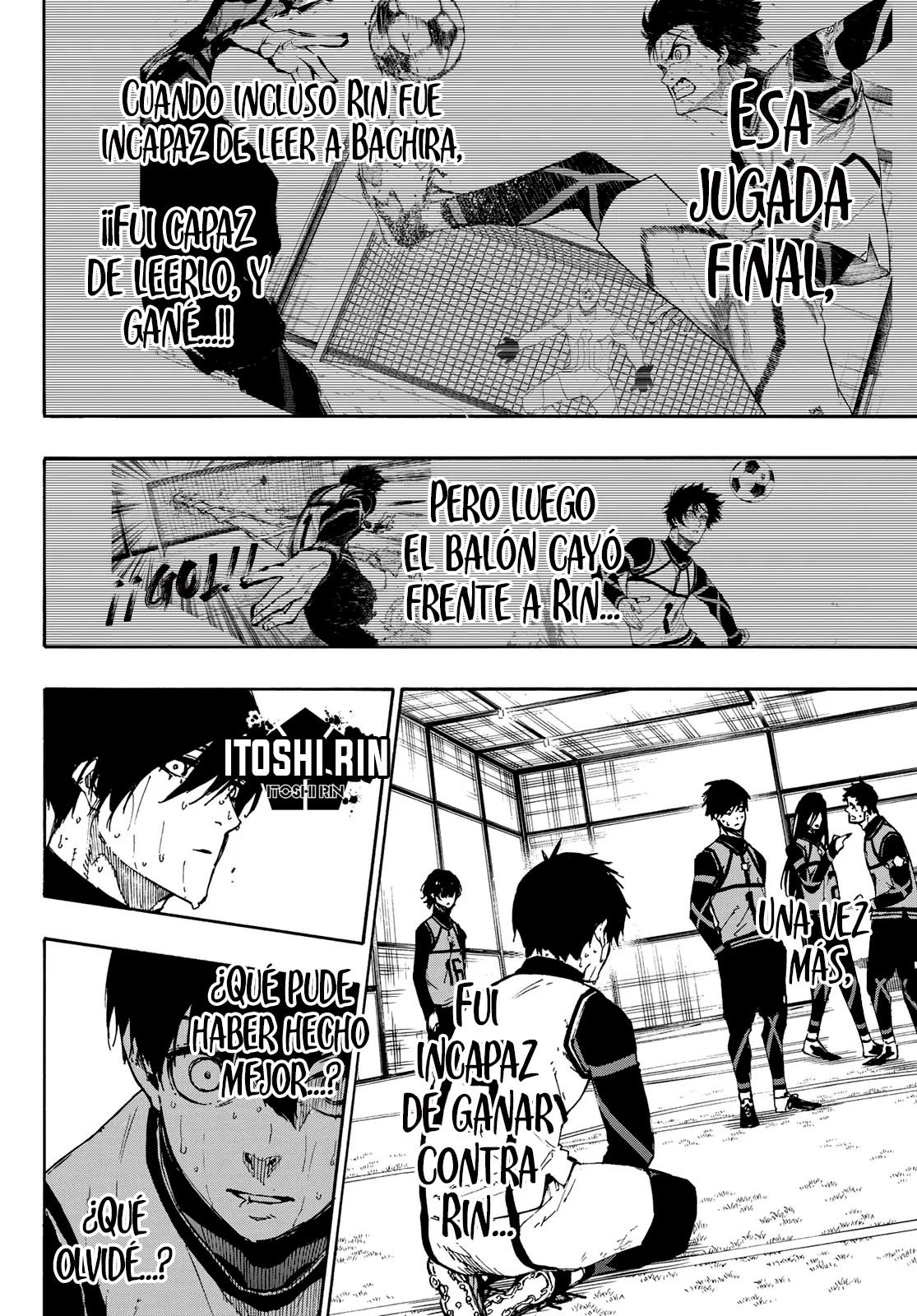 Read Blue Lock manga online español Manga Online