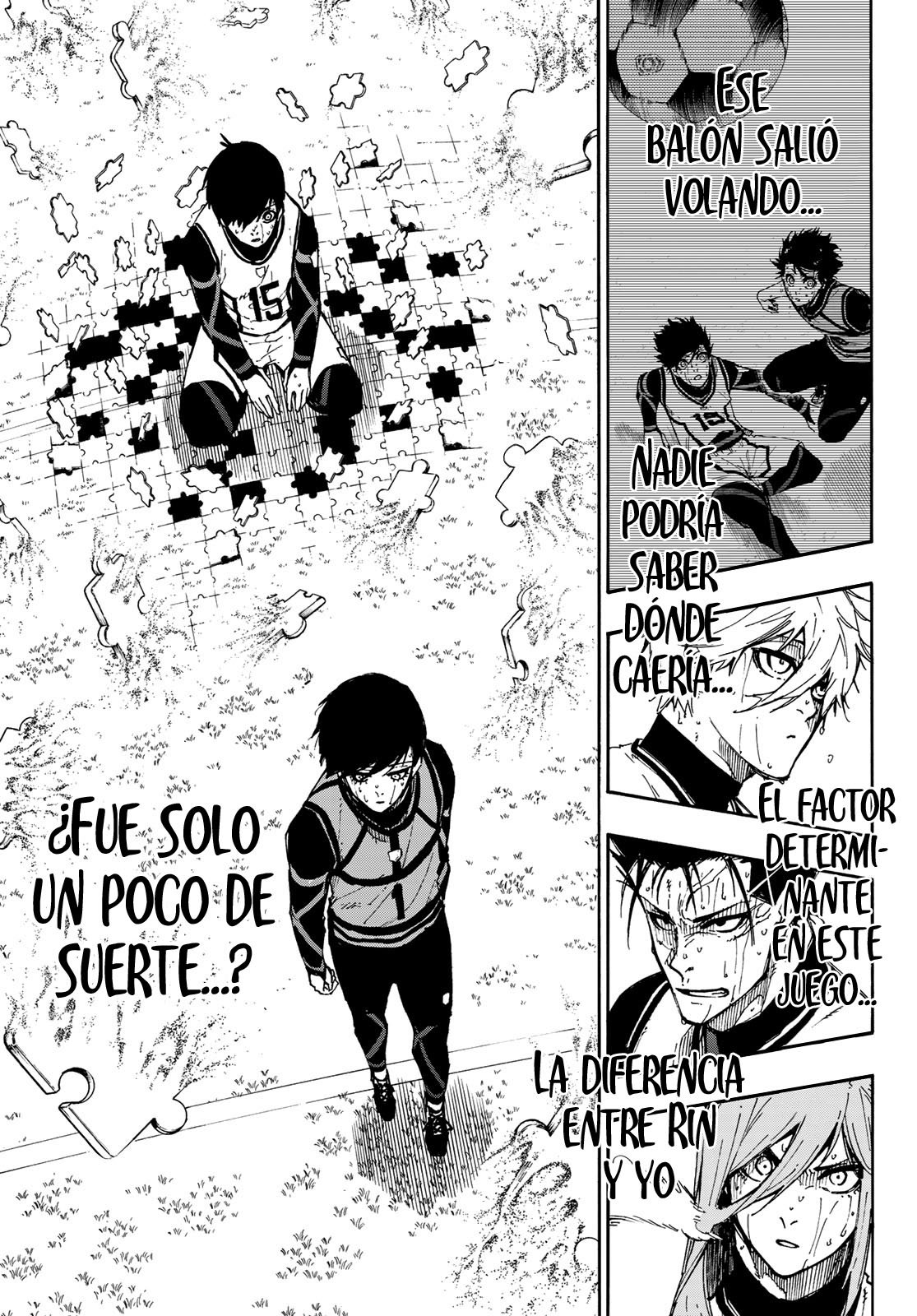 Read Blue Lock manga online español Manga Online