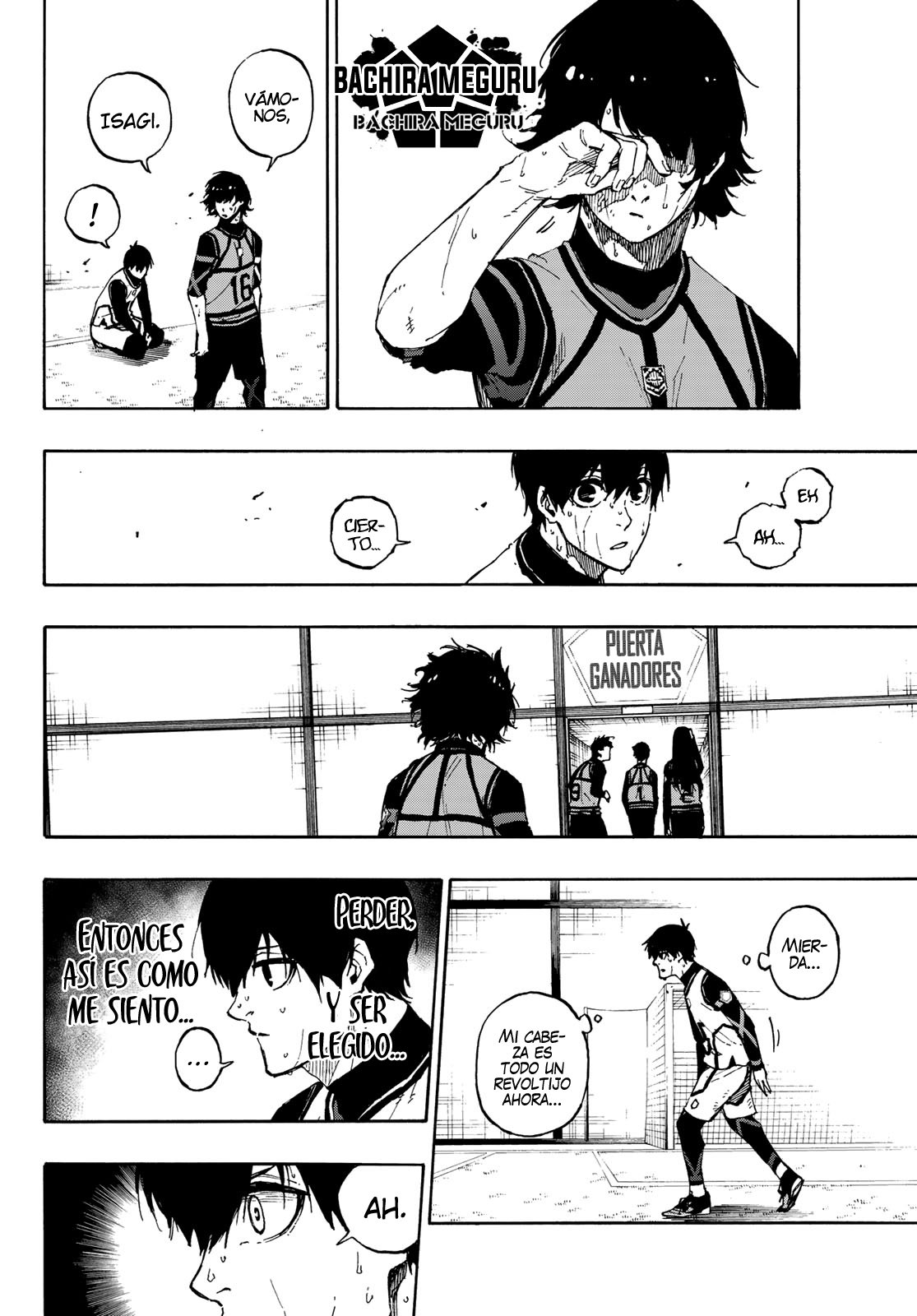 Read Blue Lock manga online español Manga Online