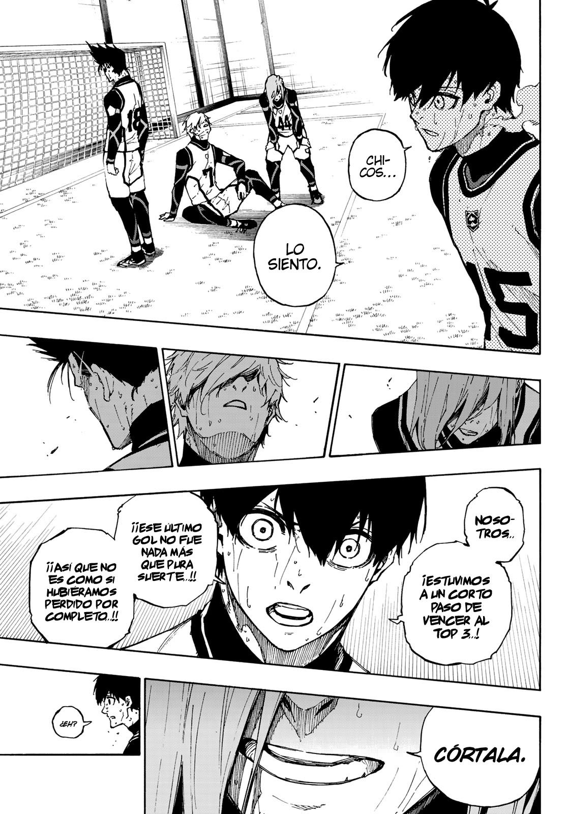 Read Blue Lock manga online español Manga Online