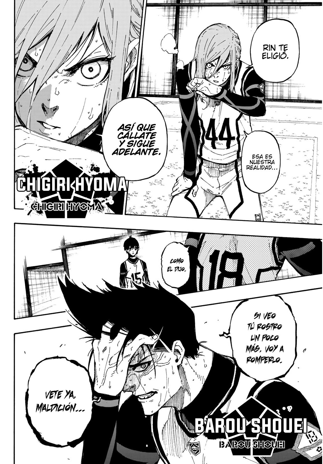 Read Blue Lock manga online español Manga Online