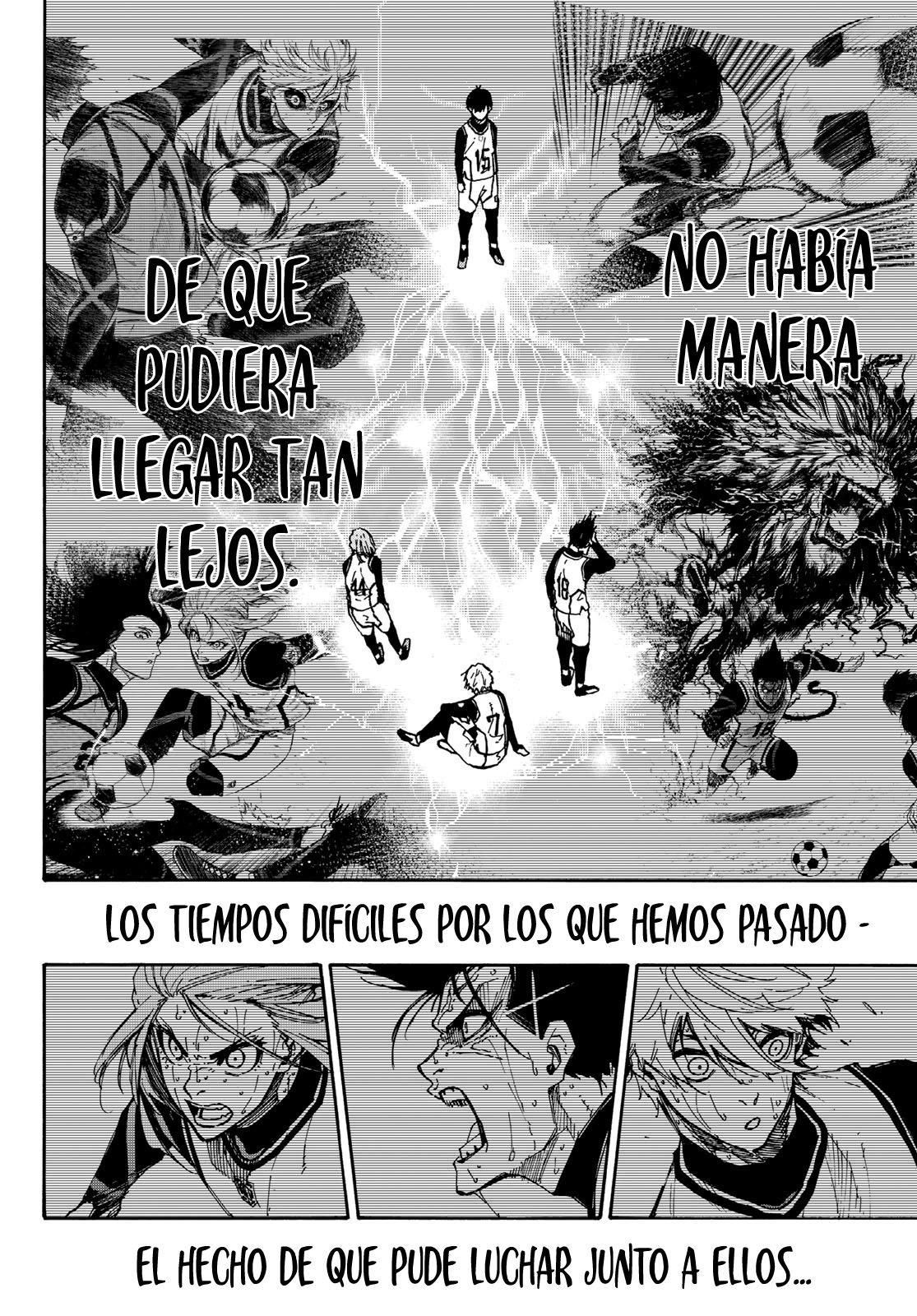 Read Blue Lock manga online español Manga Online