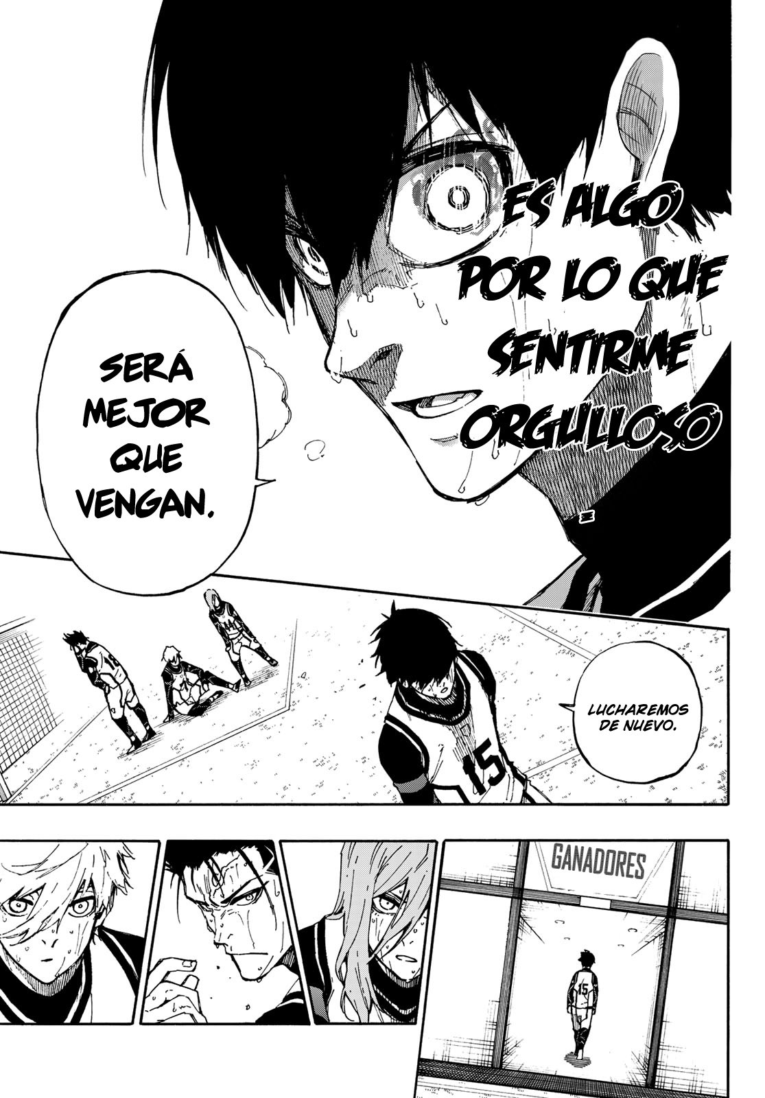 Read Blue Lock manga online español Manga Online