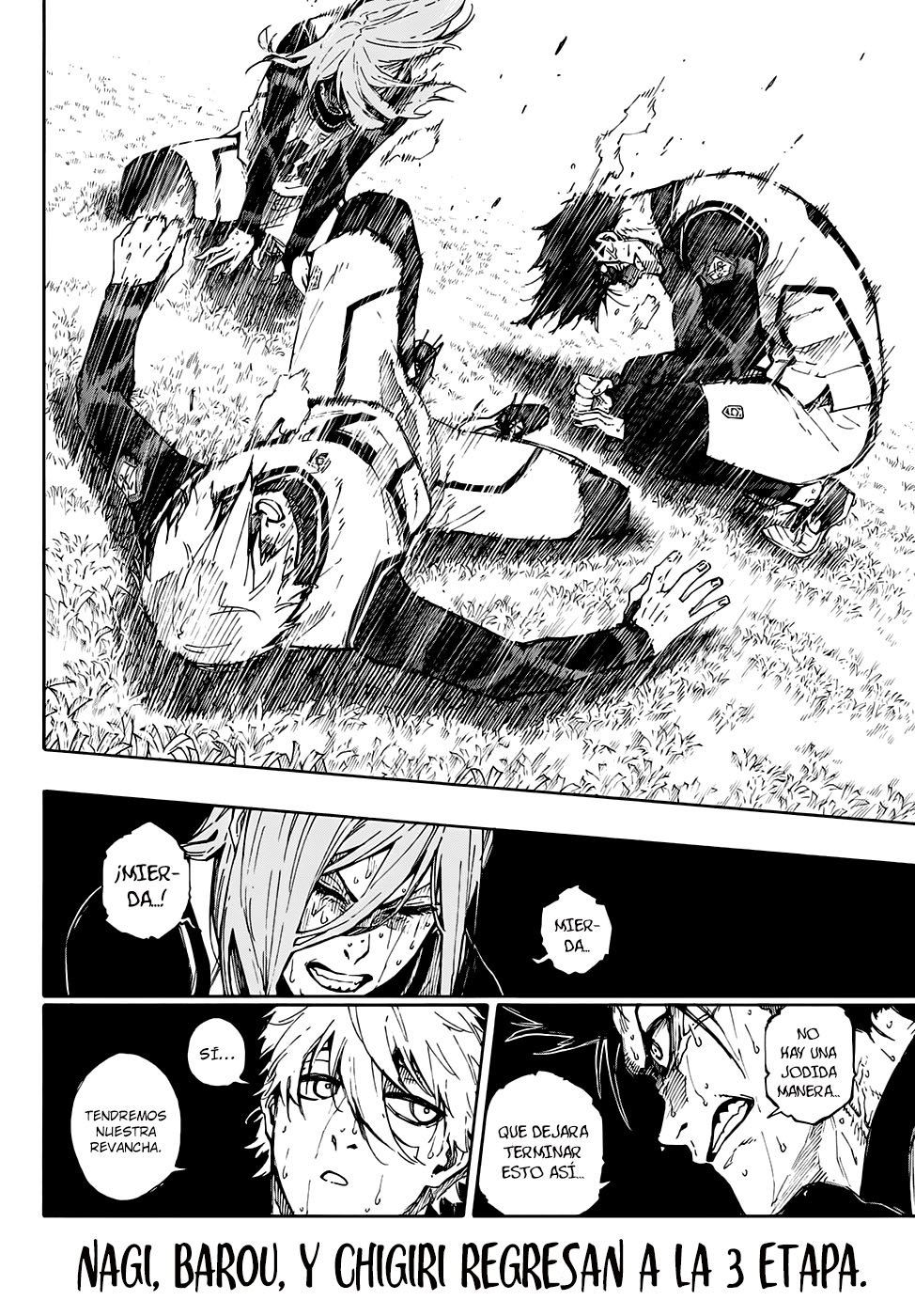 Read Blue Lock manga online español Manga Online