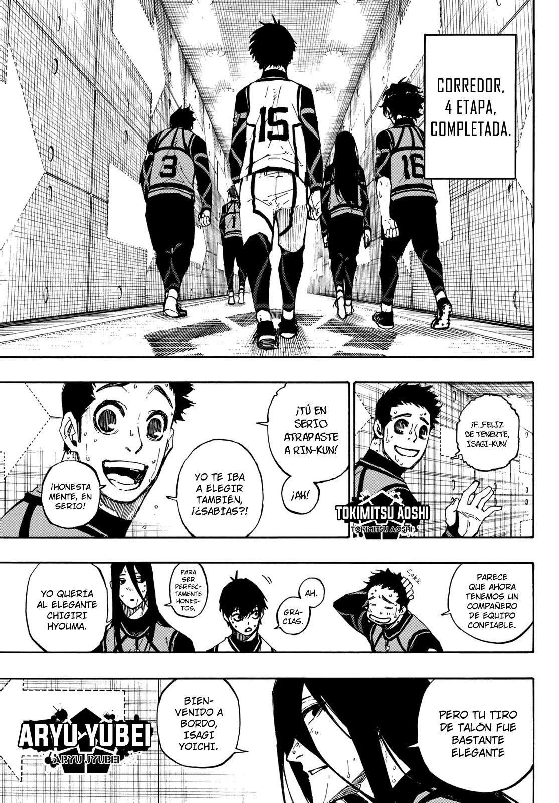 Read Blue Lock manga online español Manga Online