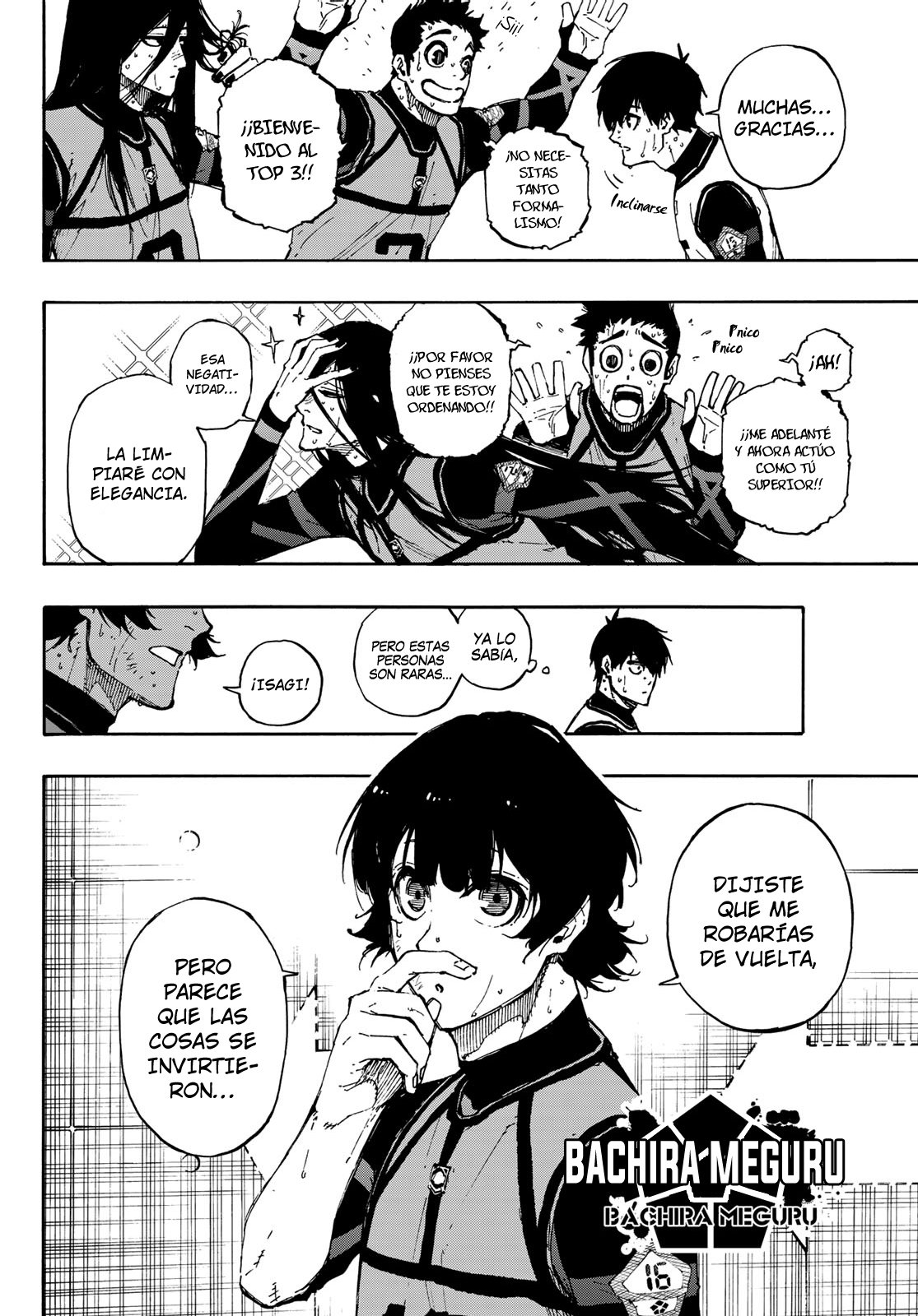 Read Blue Lock manga online español Manga Online