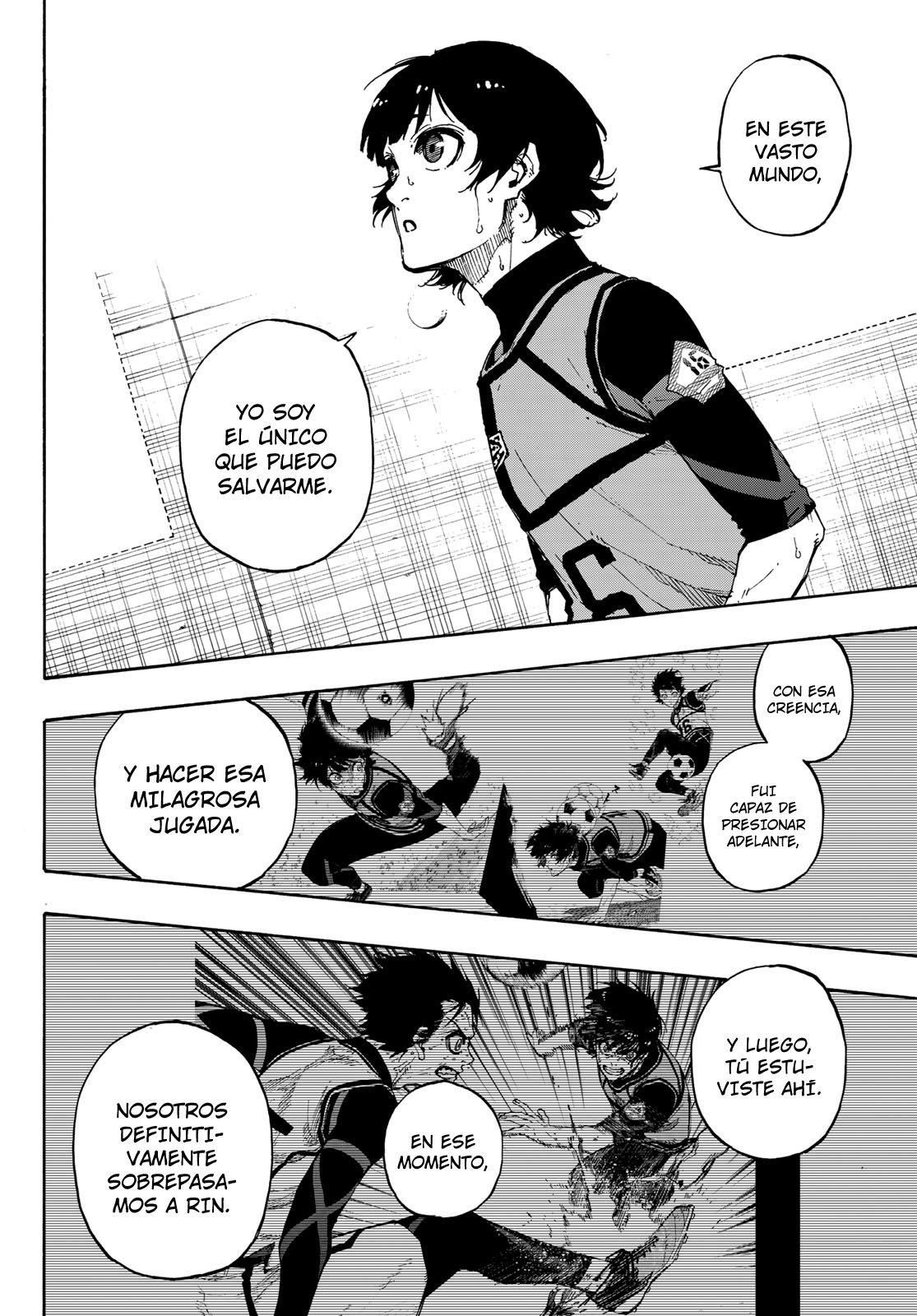 Read Blue Lock manga online español Manga Online