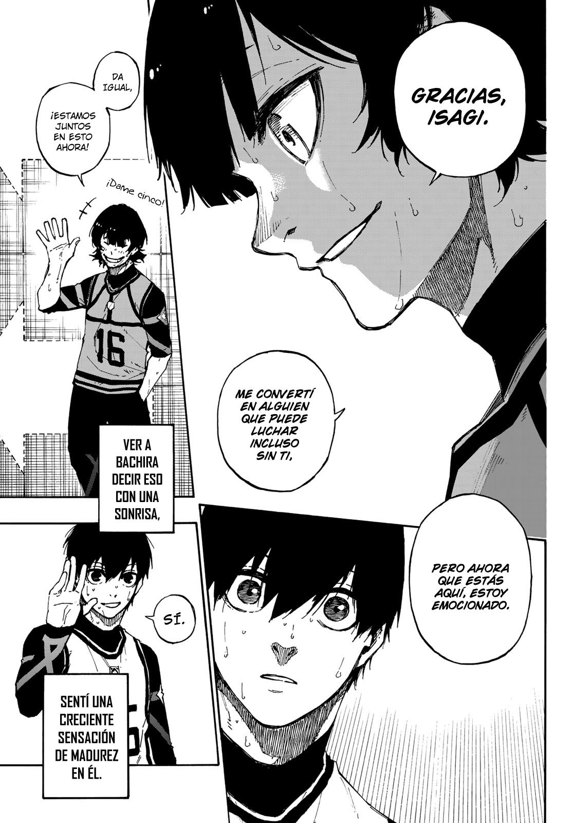 Read Blue Lock manga online español Manga Online