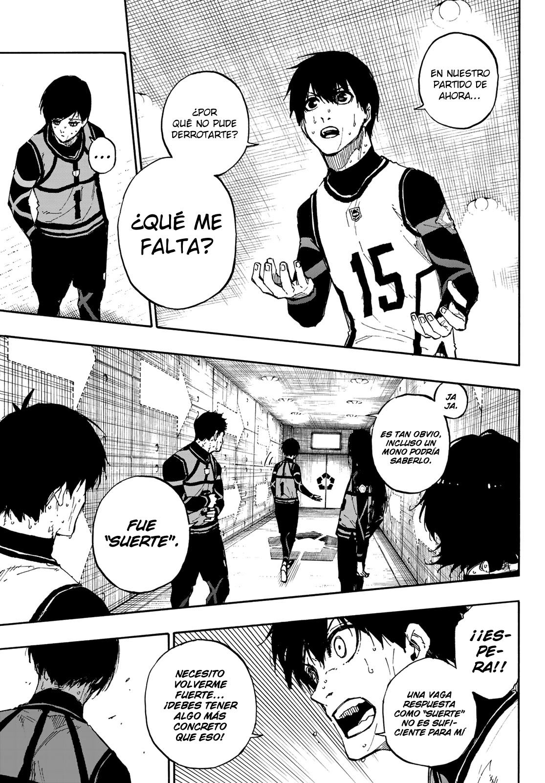 Read Blue Lock manga online español Manga Online