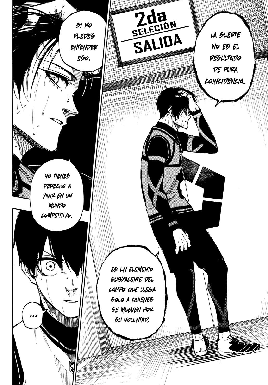 Read Blue Lock manga online español Manga Online