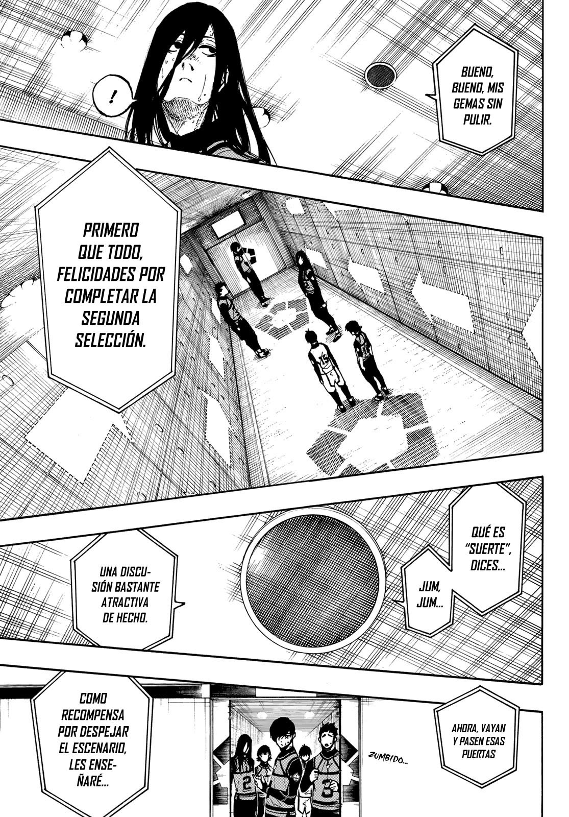 Read Blue Lock manga online español Manga Online