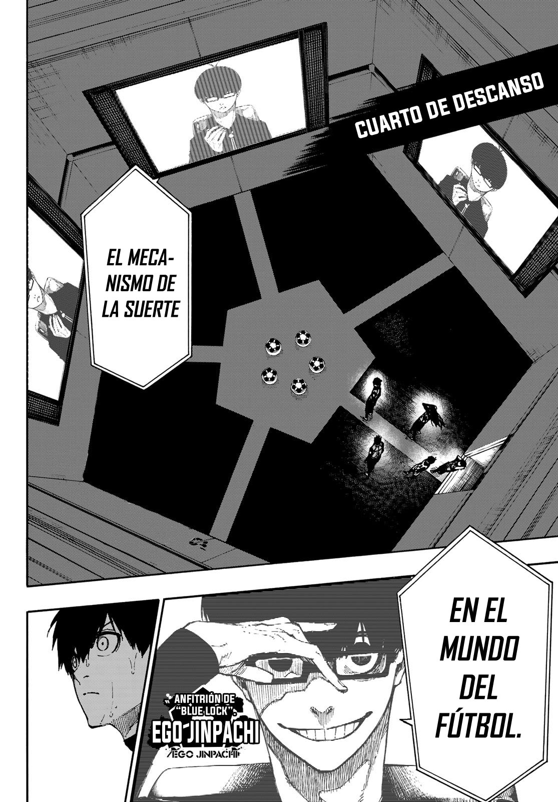 Read Blue Lock manga online español Manga Online