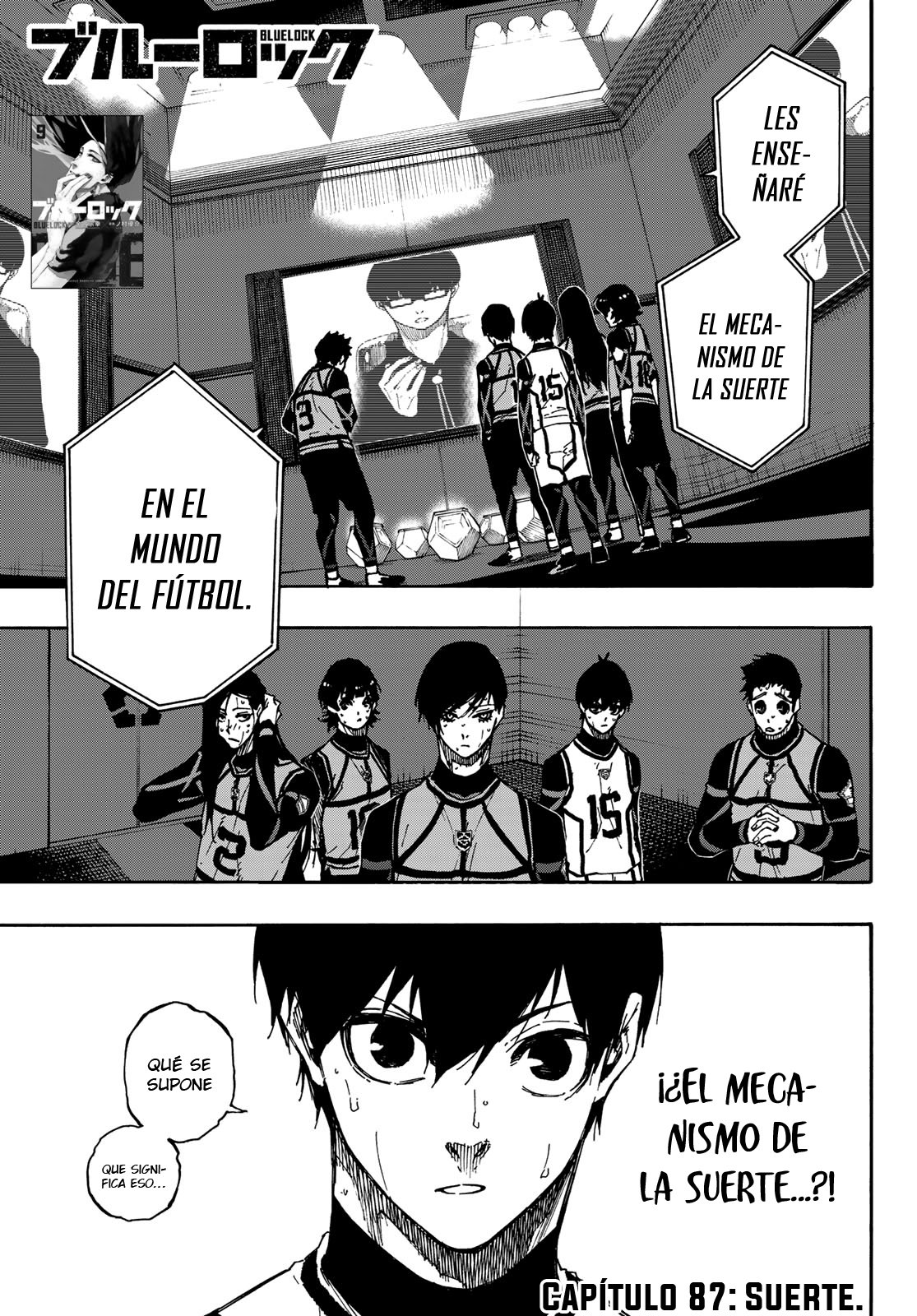 Read Blue Lock manga online español Manga Online