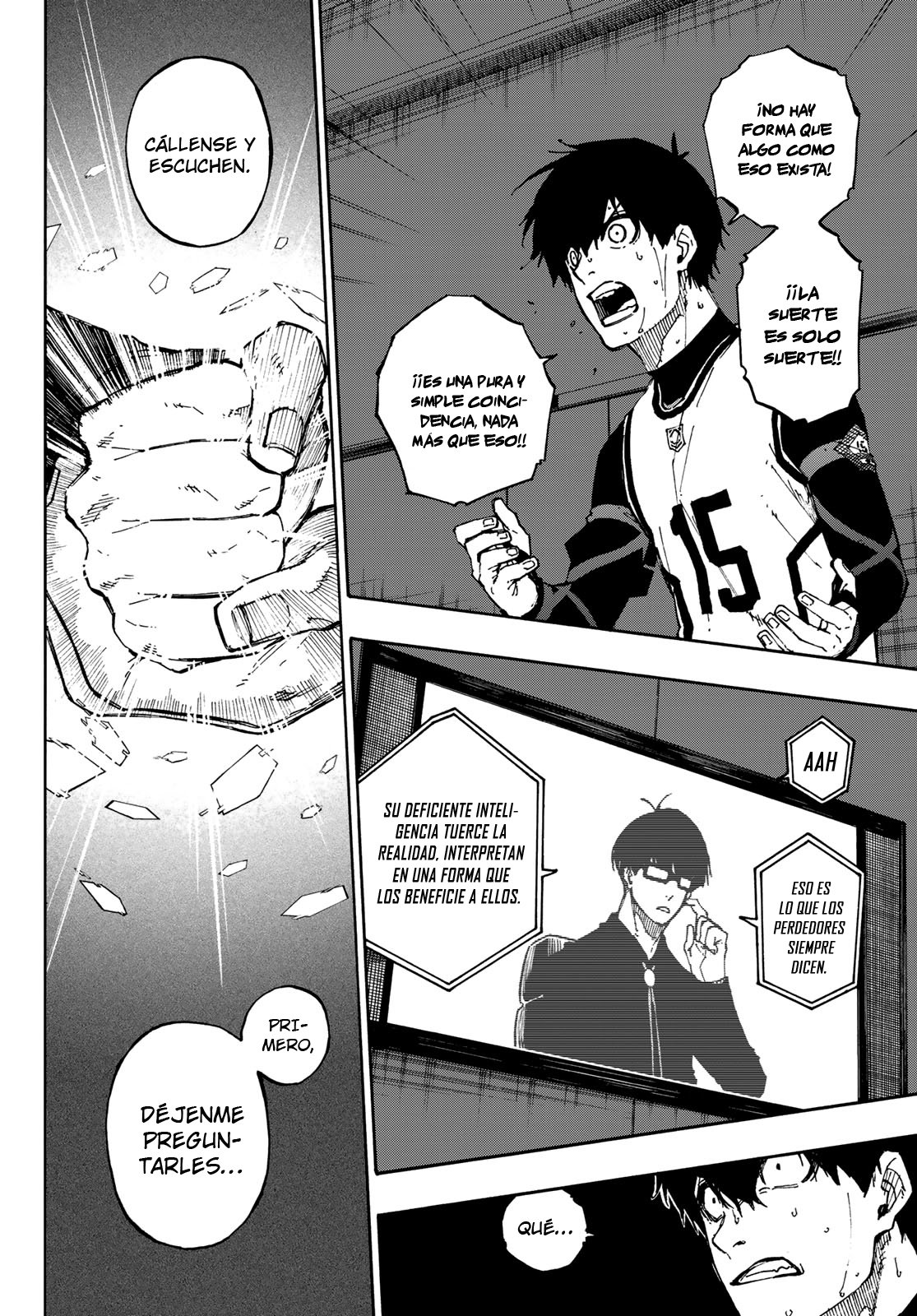 Read Blue Lock manga online español Manga Online