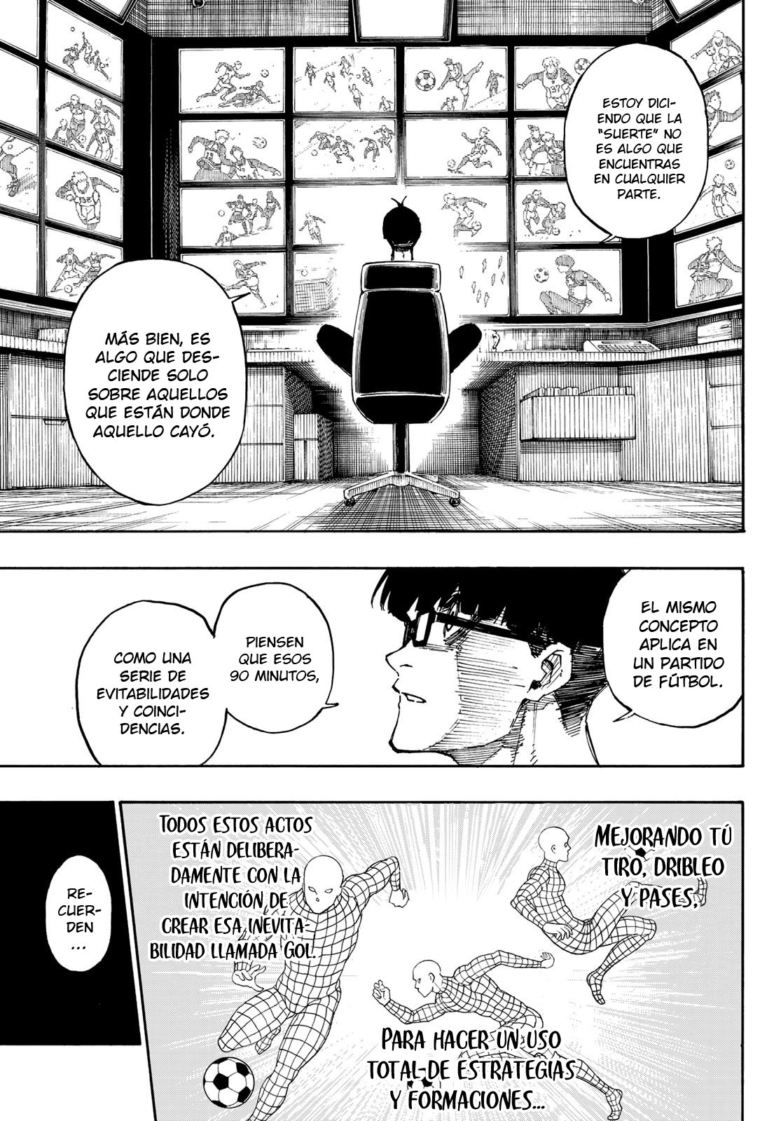 Read Blue Lock manga online español Manga Online