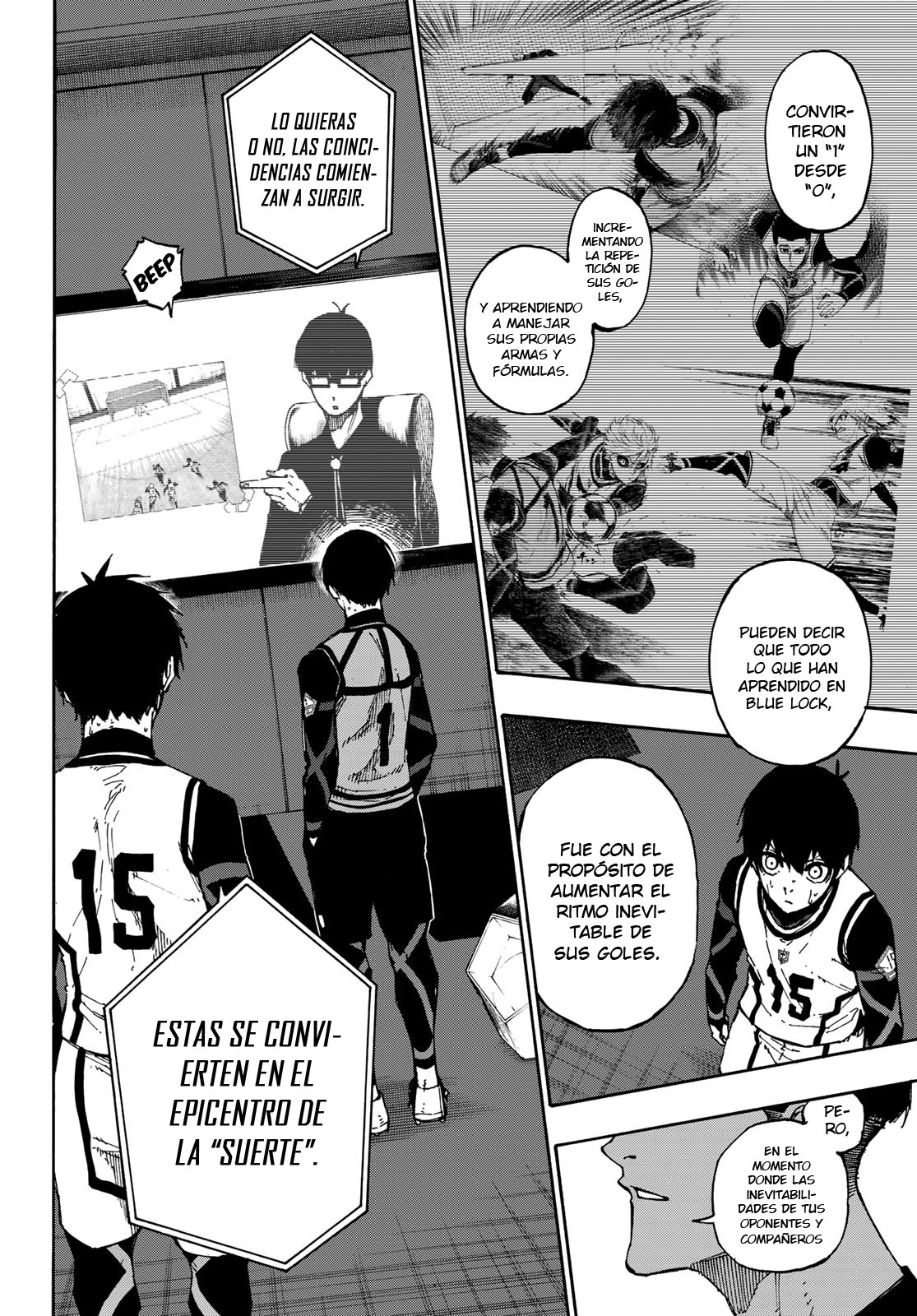 Read Blue Lock manga online español Manga Online