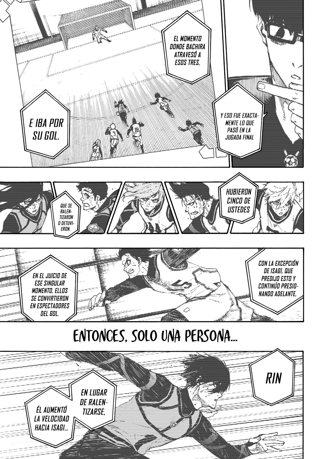 Read Blue Lock manga online español Manga Online