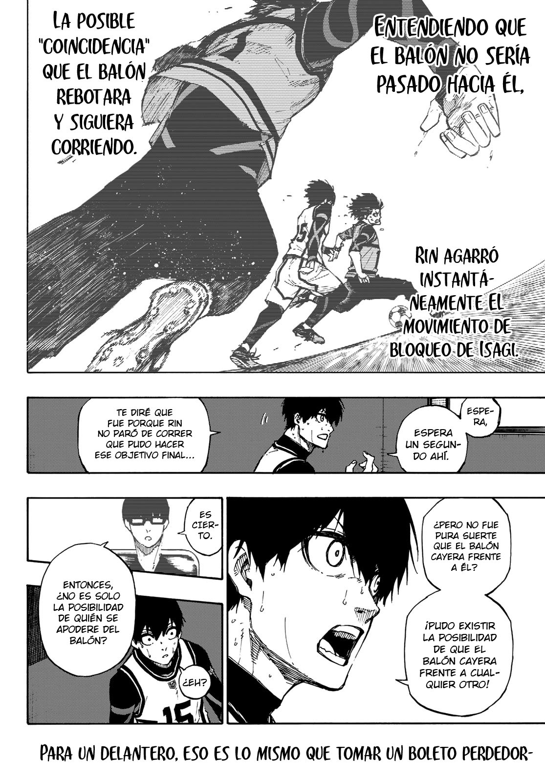 Read Blue Lock manga online español Manga Online