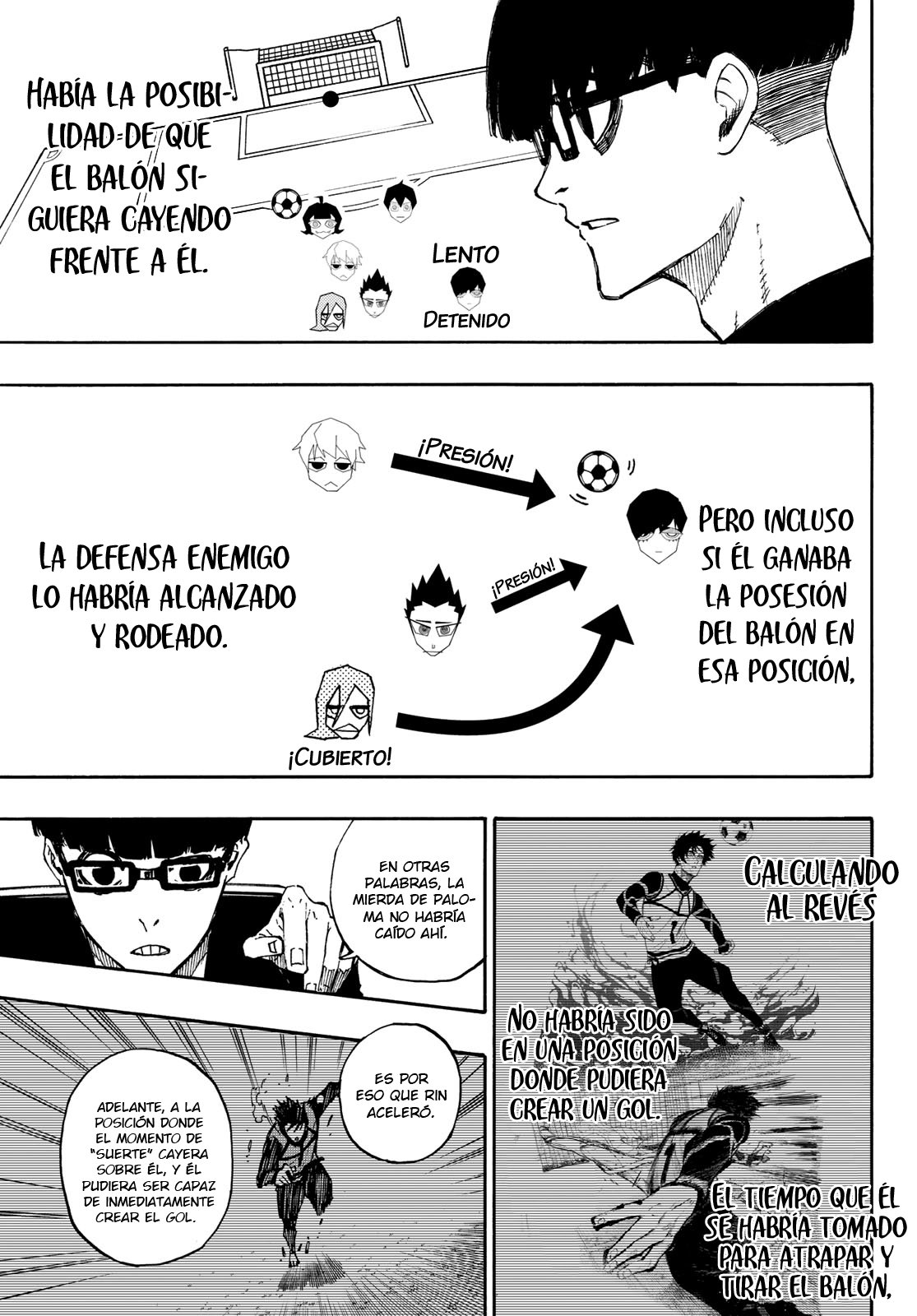 Read Blue Lock manga online español Manga Online