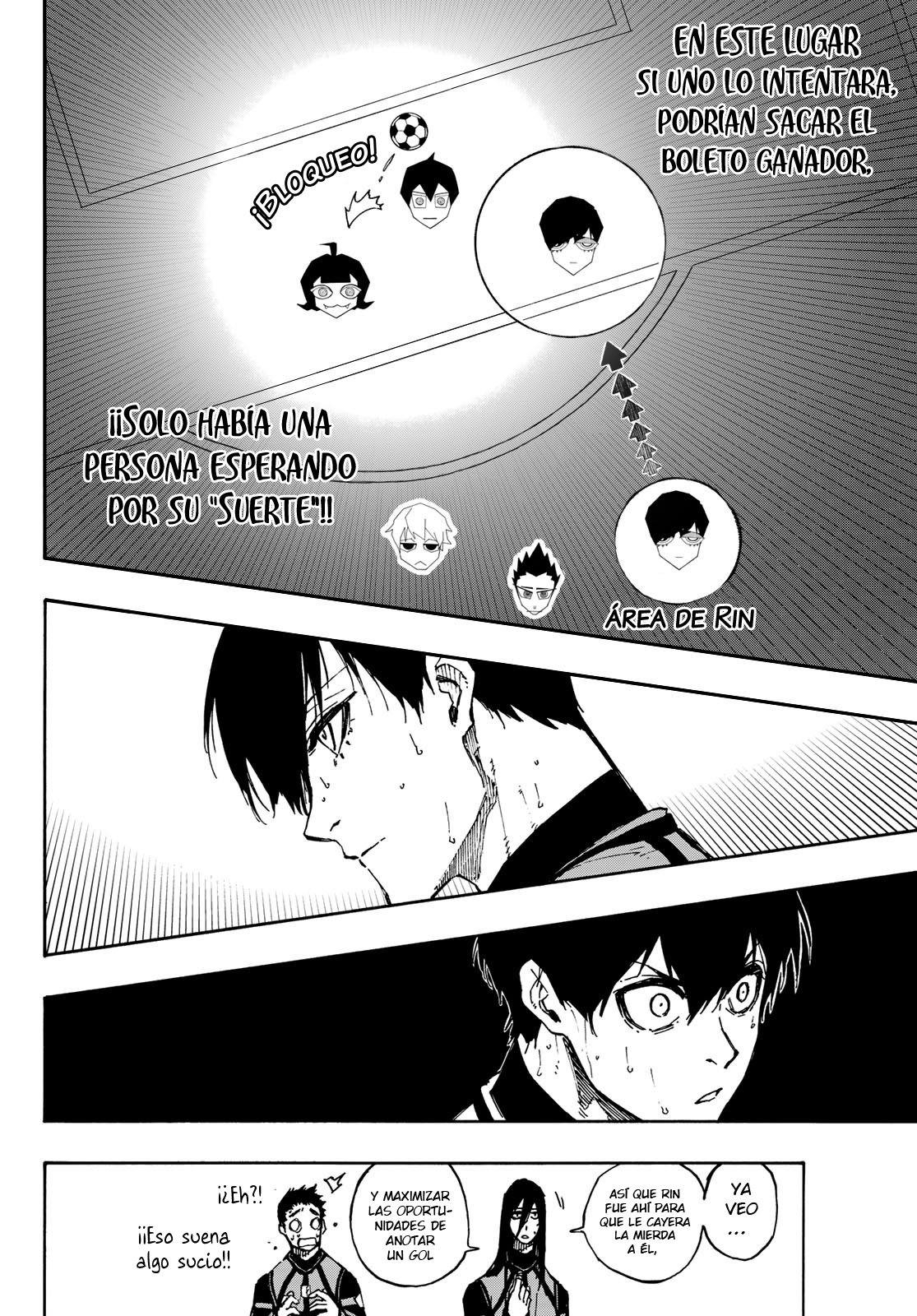 Read Blue Lock manga online español Manga Online