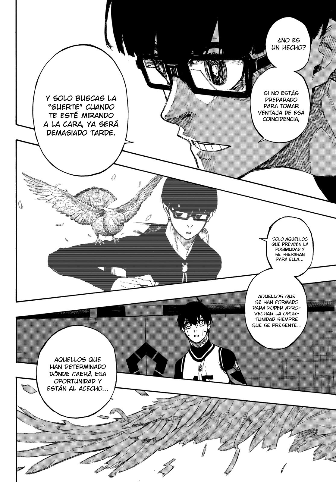 Read Blue Lock manga online español Manga Online