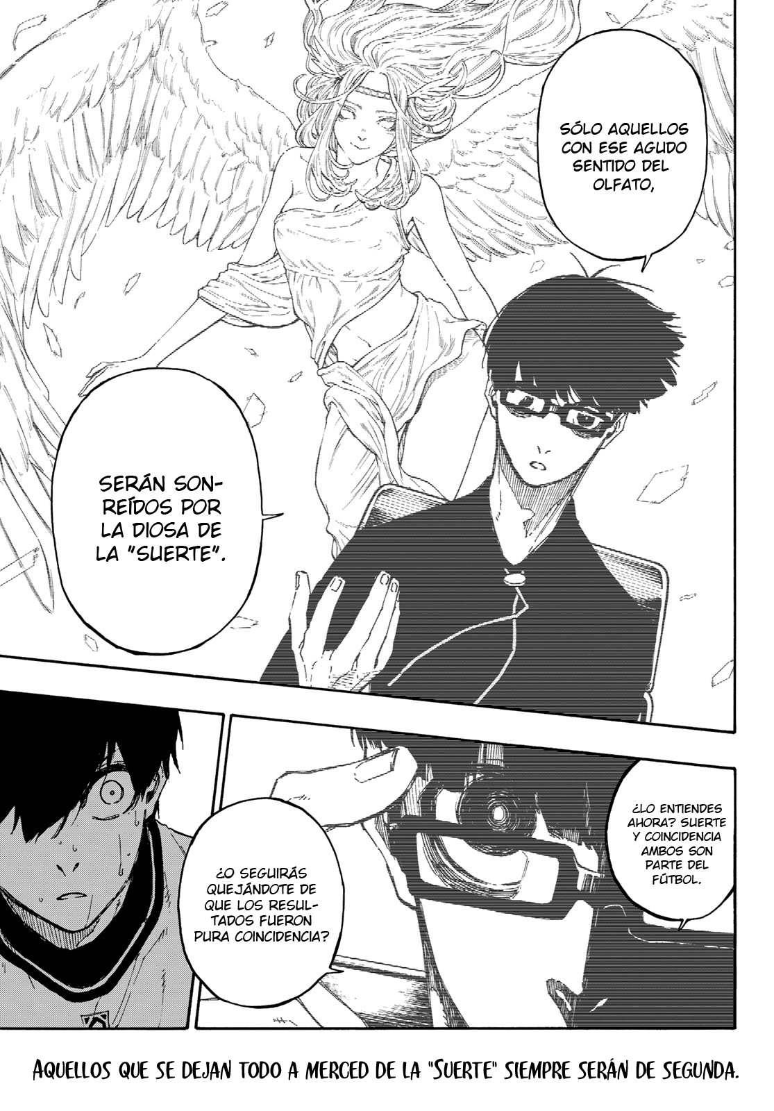 Read Blue Lock manga online español Manga Online