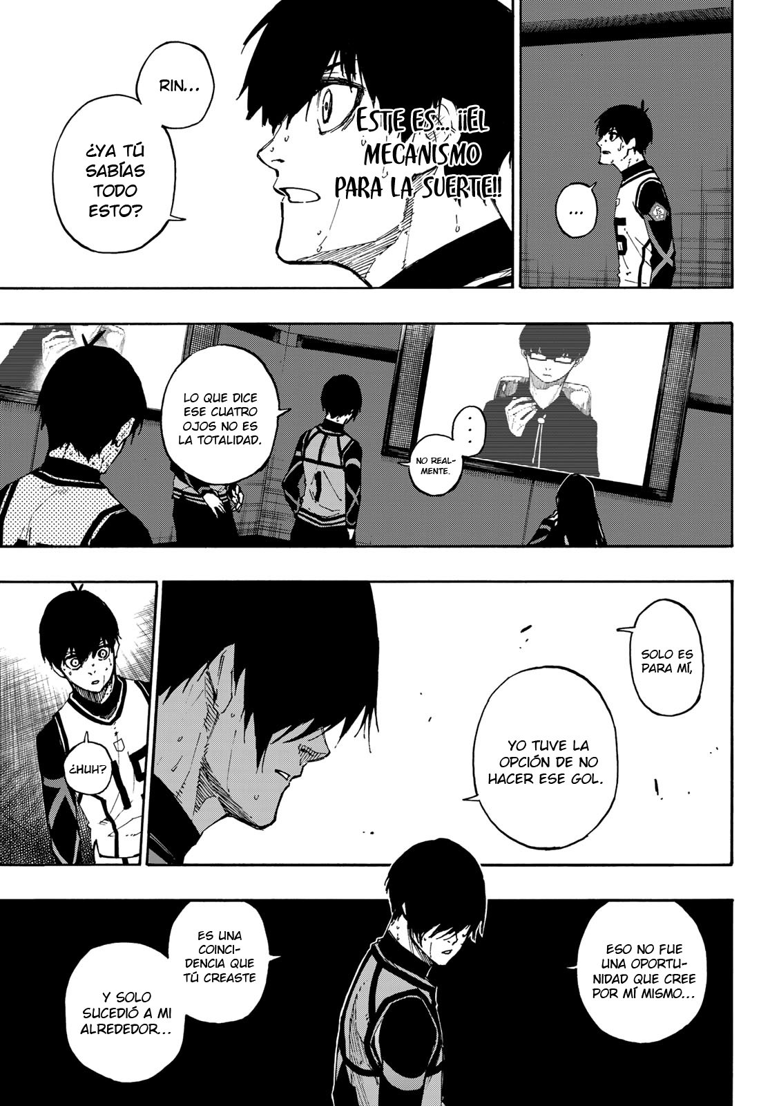 Read Blue Lock manga online español Manga Online