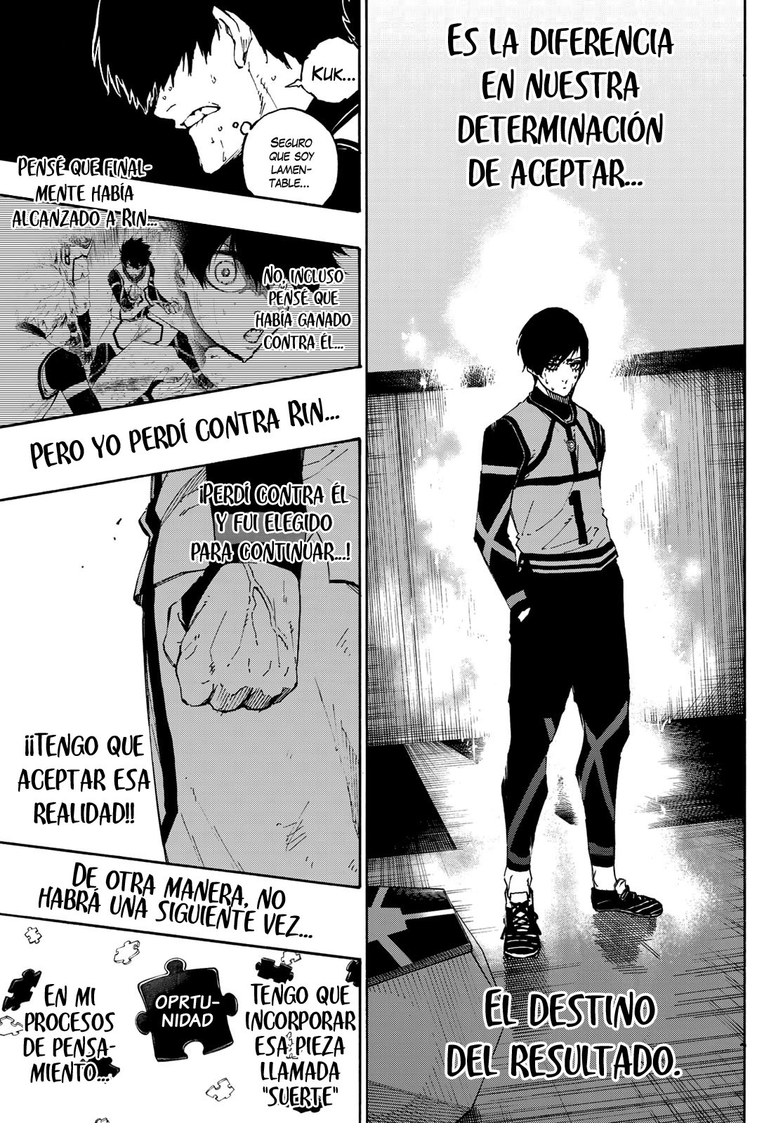 Read Blue Lock manga online español Manga Online