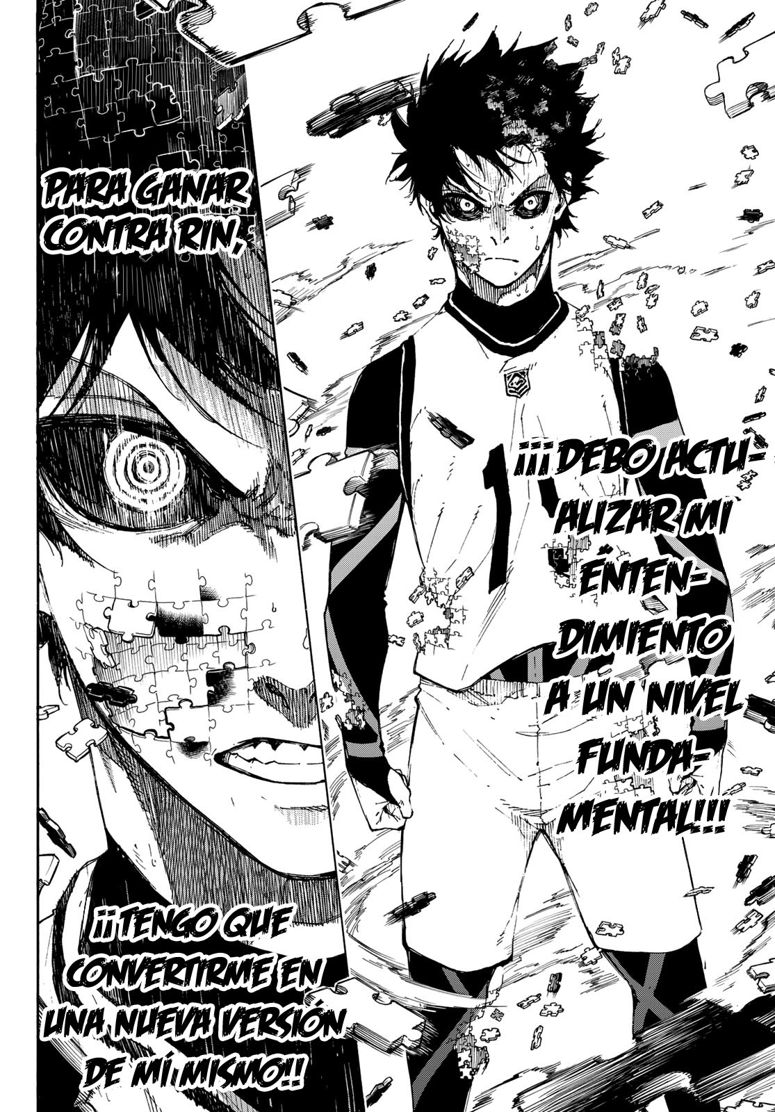 Read Blue Lock manga online español Manga Online