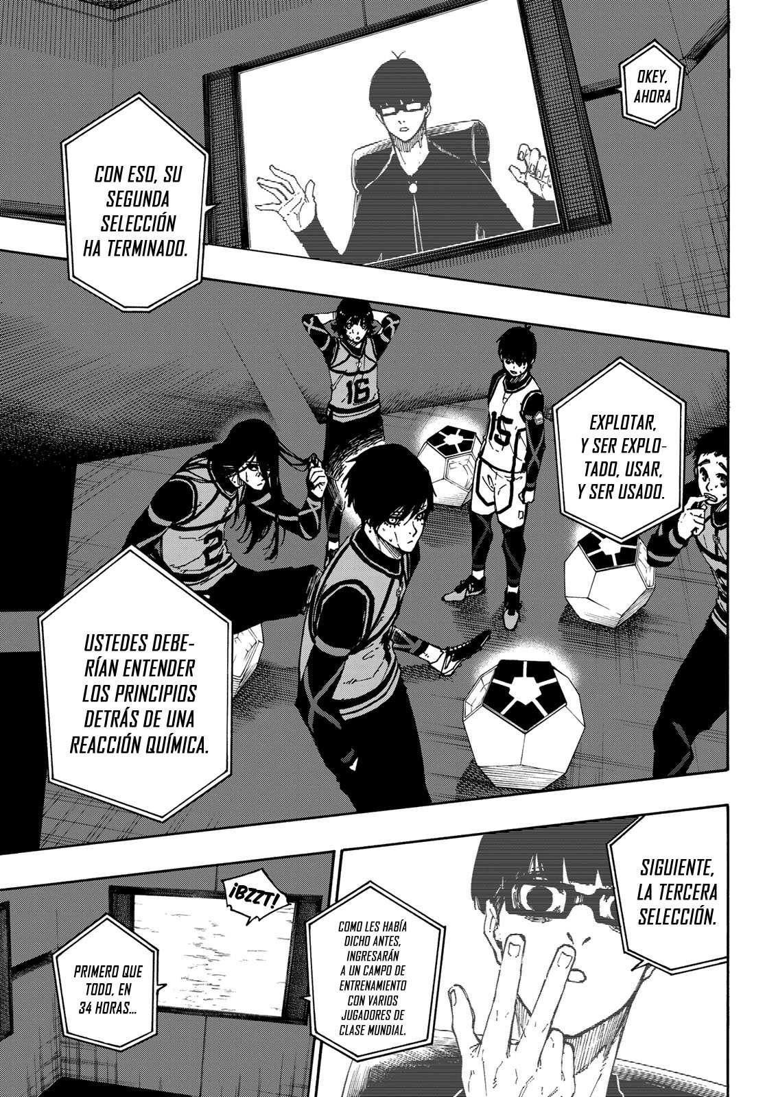 Read Blue Lock manga online español Manga Online