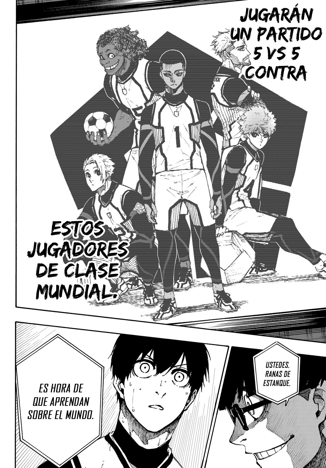 Read Blue Lock manga online español Manga Online