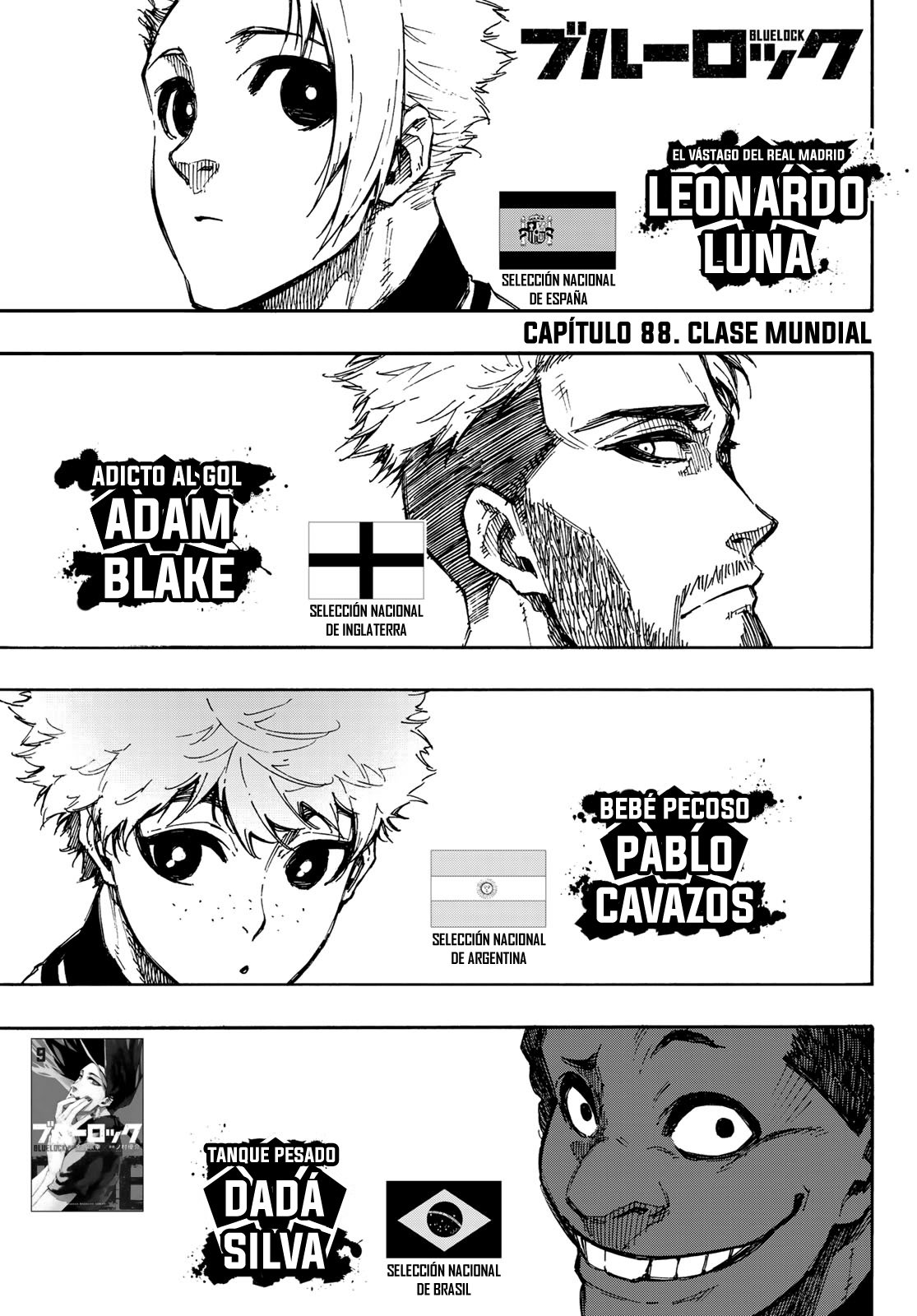 Read Blue Lock manga online español Manga Online