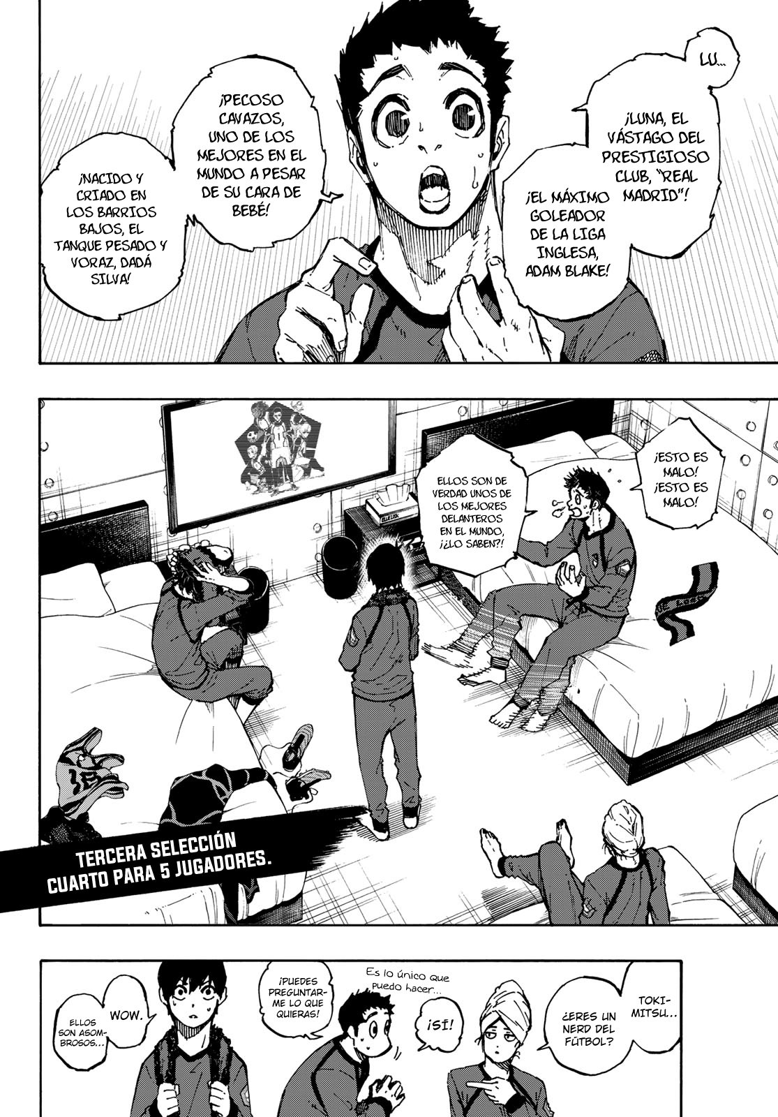 Read Blue Lock manga online español Manga Online