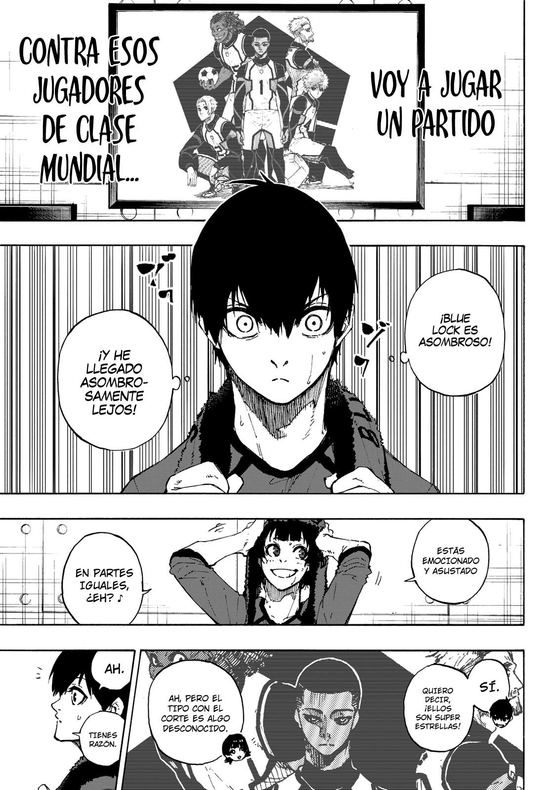 Read Blue Lock manga online español Manga Online