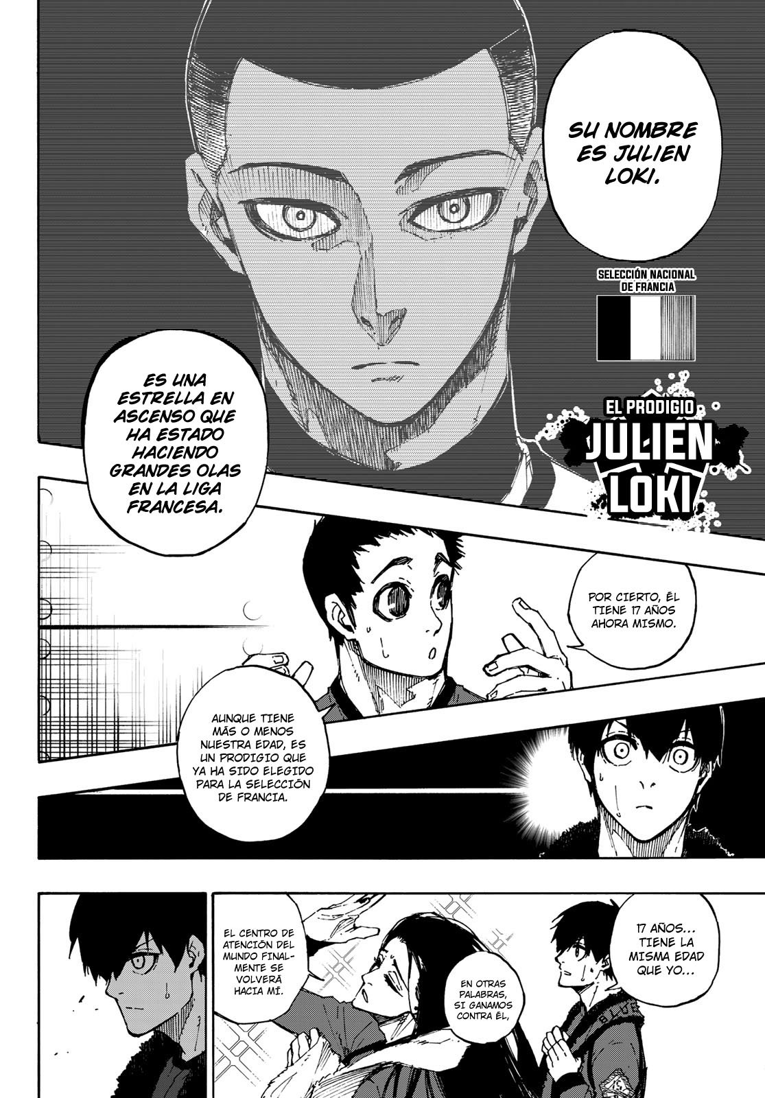 Read Blue Lock manga online español Manga Online