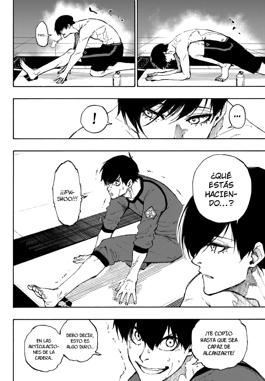 Read Blue Lock manga online español Manga Online