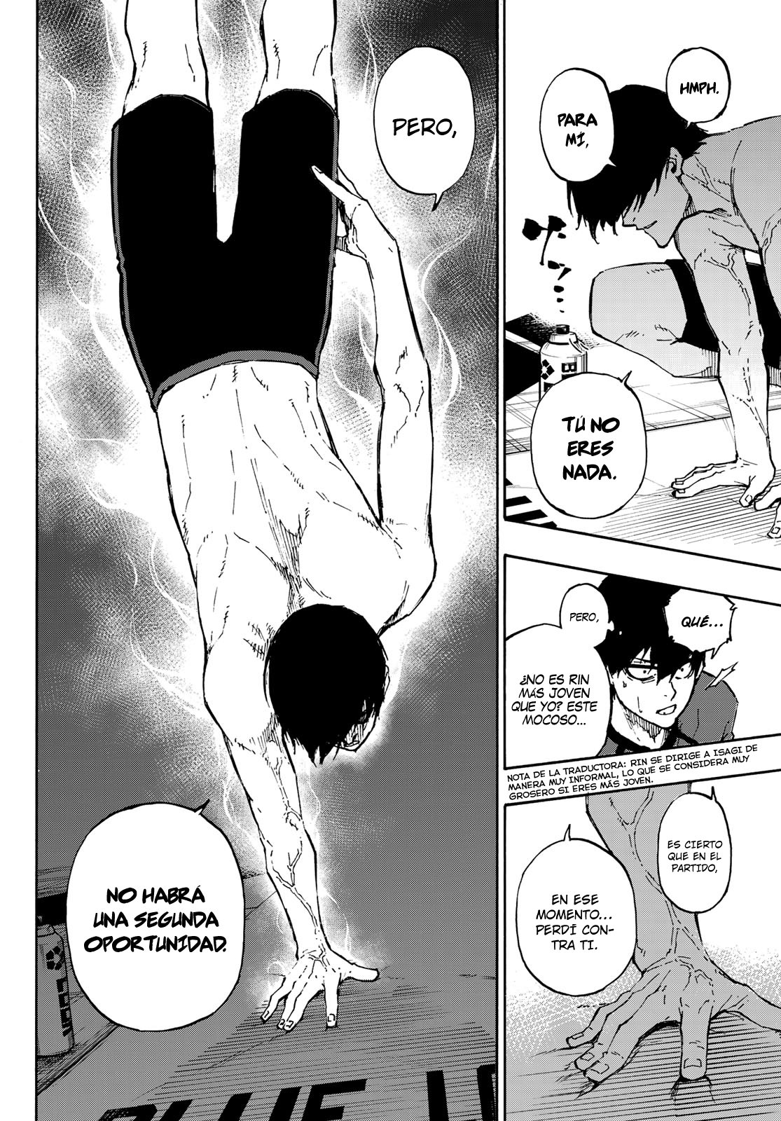 Read Blue Lock manga online español Manga Online