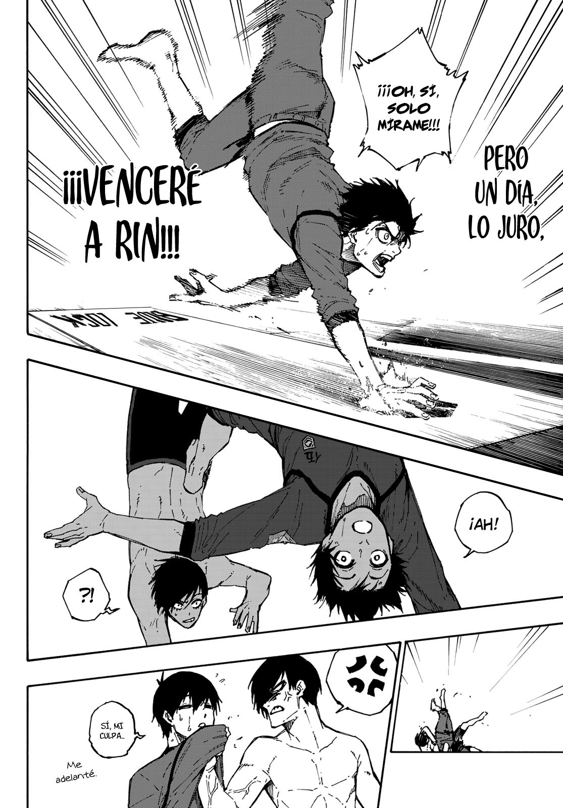 Read Blue Lock manga online español Manga Online