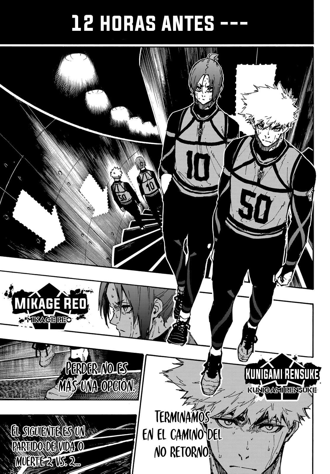 Read Blue Lock manga online español Manga Online