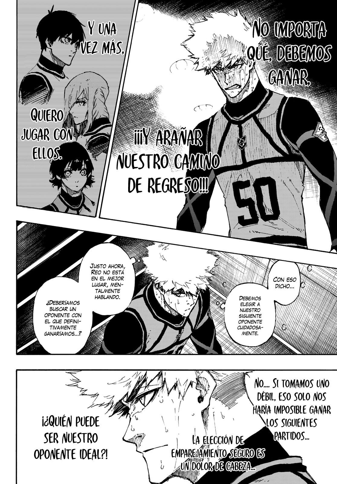 Read Blue Lock manga online español Manga Online