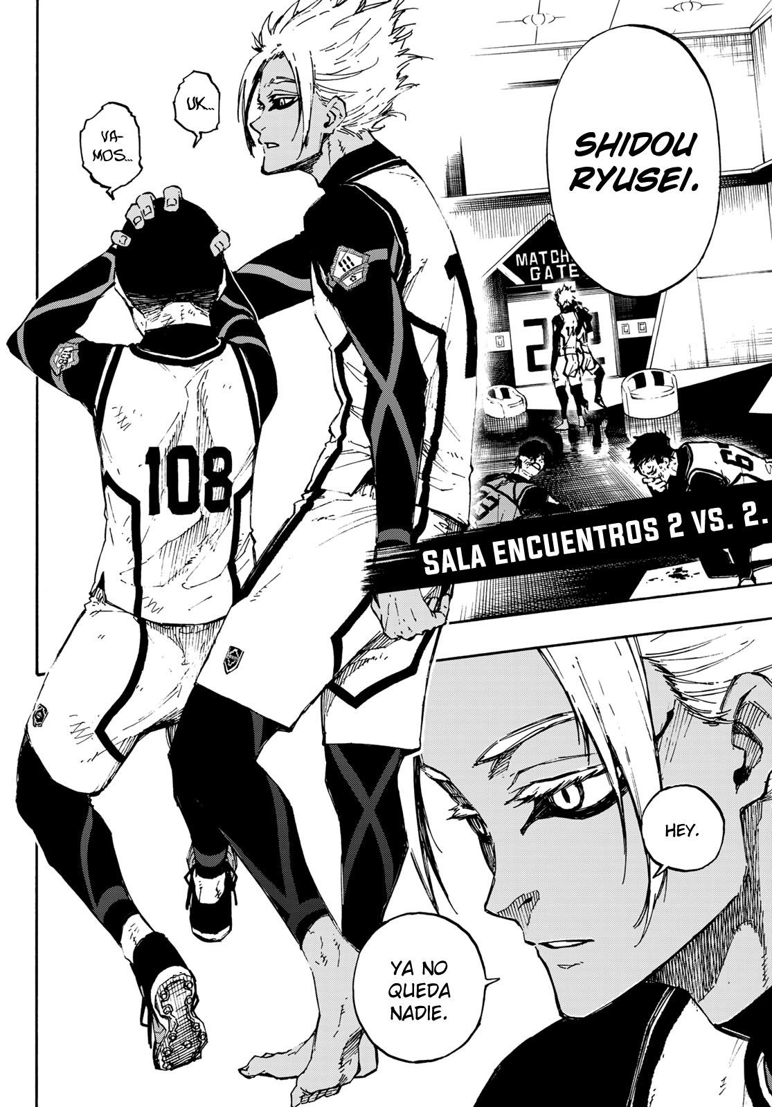 Read Blue Lock manga online español Manga Online